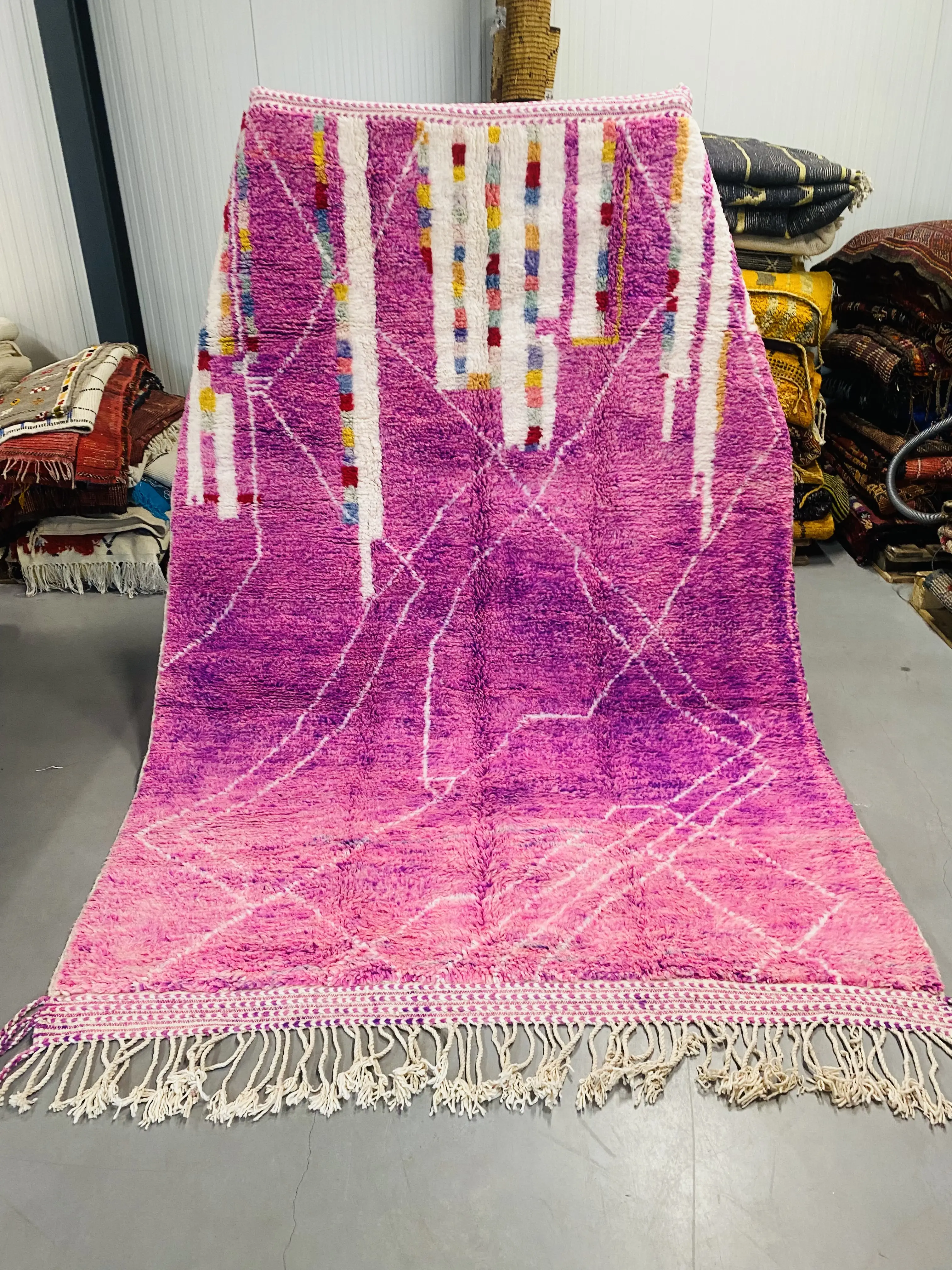 Boujaad Rug 301 x 205 - Moroccan Beni Ouarain rug