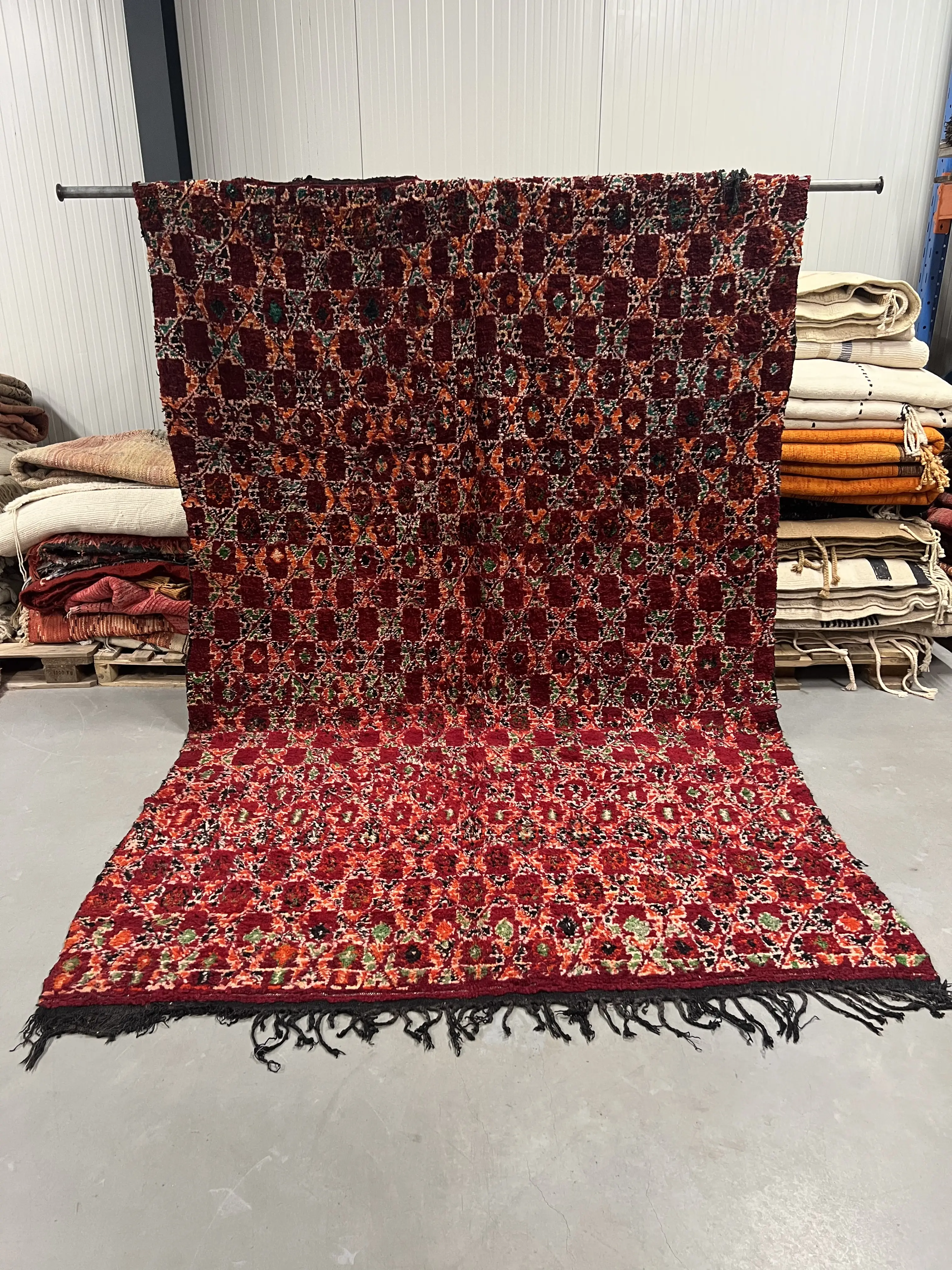 Zayane Rug 313 x 204 - Moroccan Beni Ouarain rug