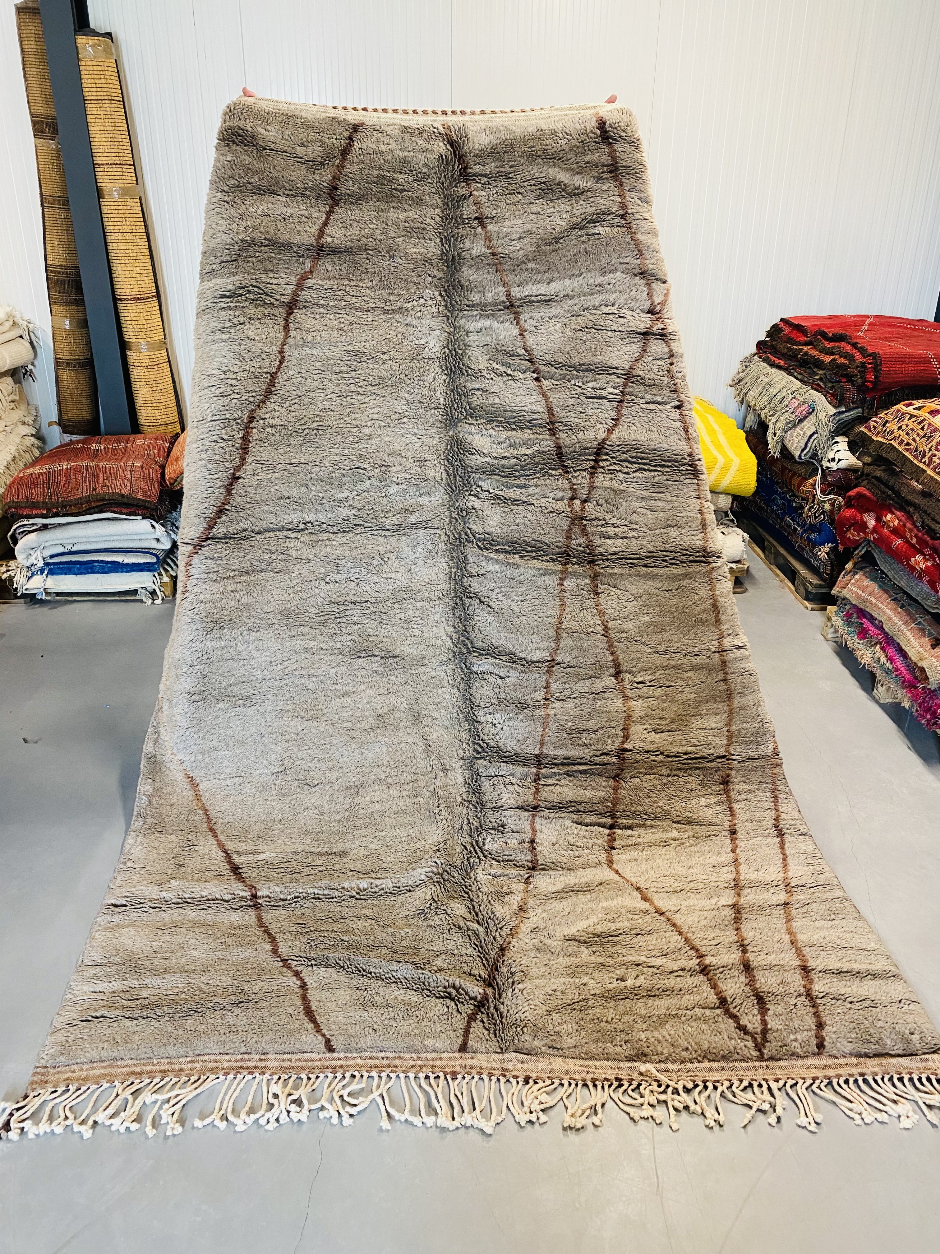 Beni Mrirt Rug 300 x 210 Pre Order - Moroccan Beni Ouarain rug