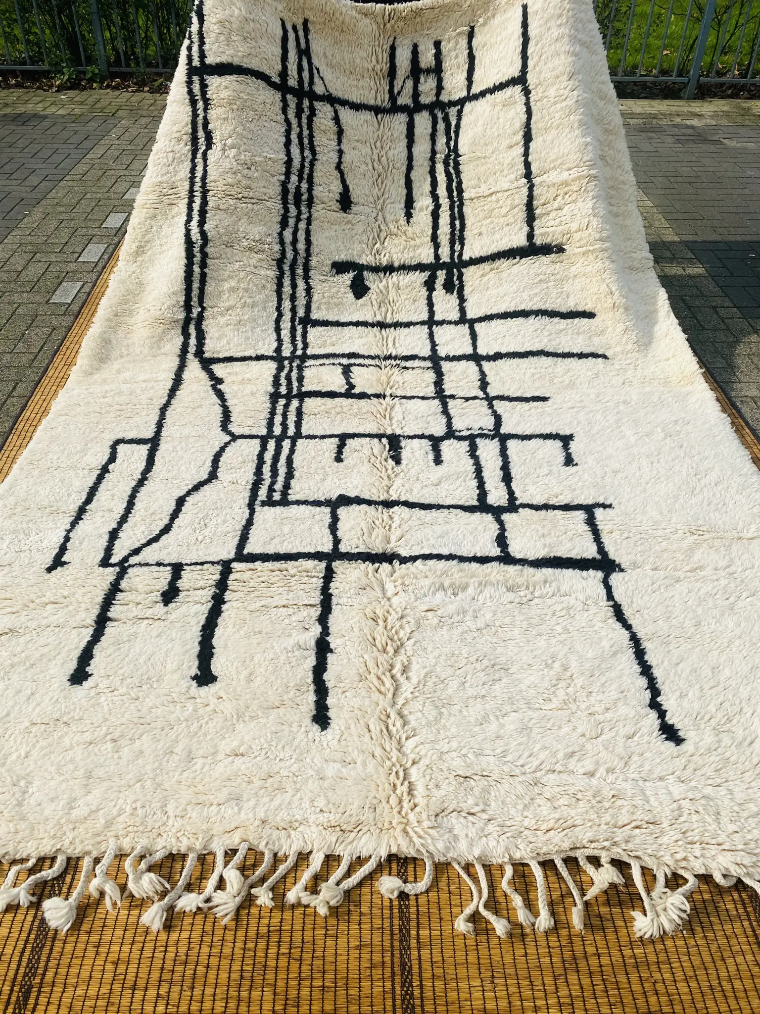 Beni Mrirt Rug 330 x 230 Pre Order - Moroccan Beni Ouarain rug