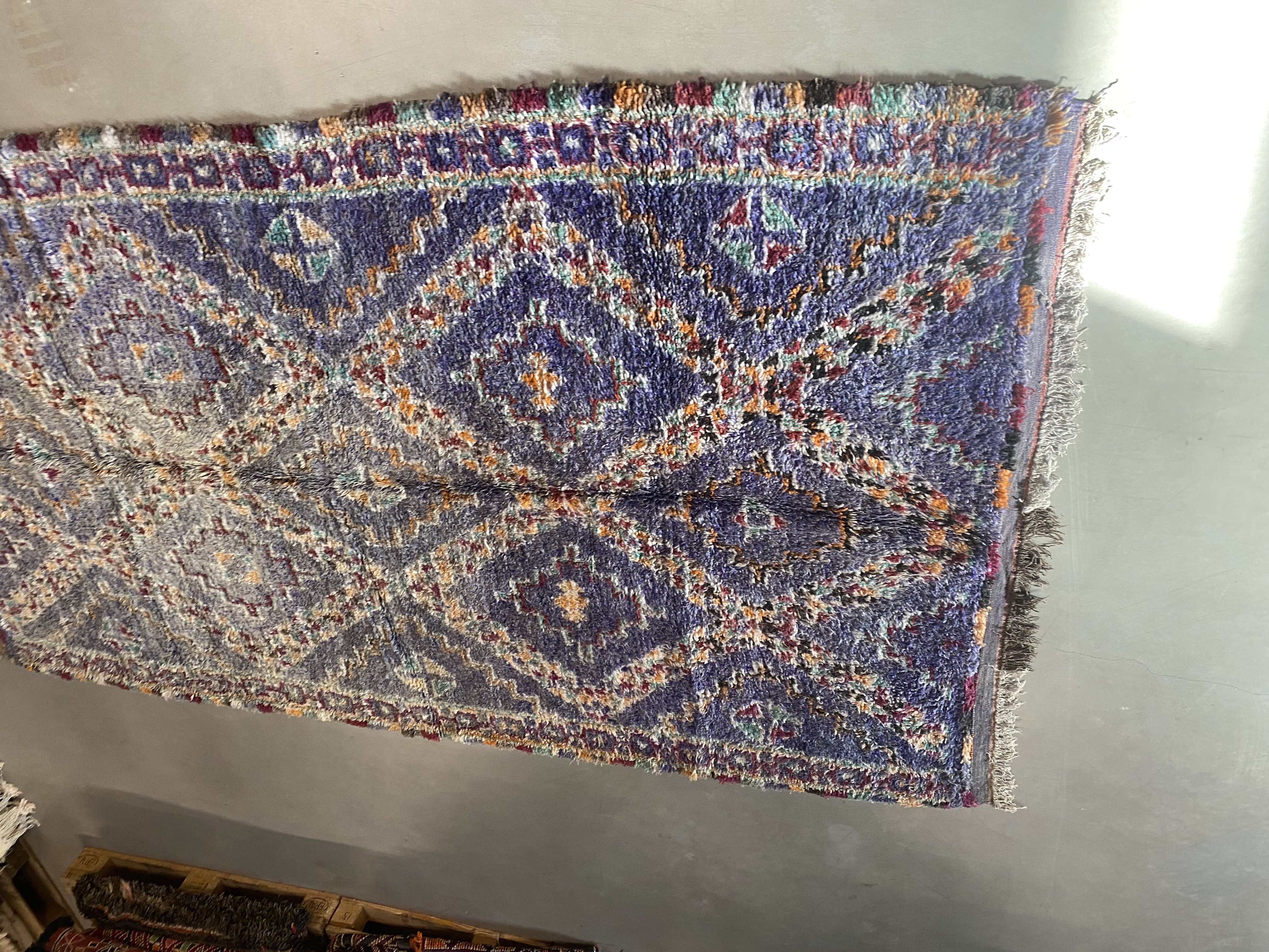 Beni Mguild 310 x 180 - Moroccan Beni Ouarain rug