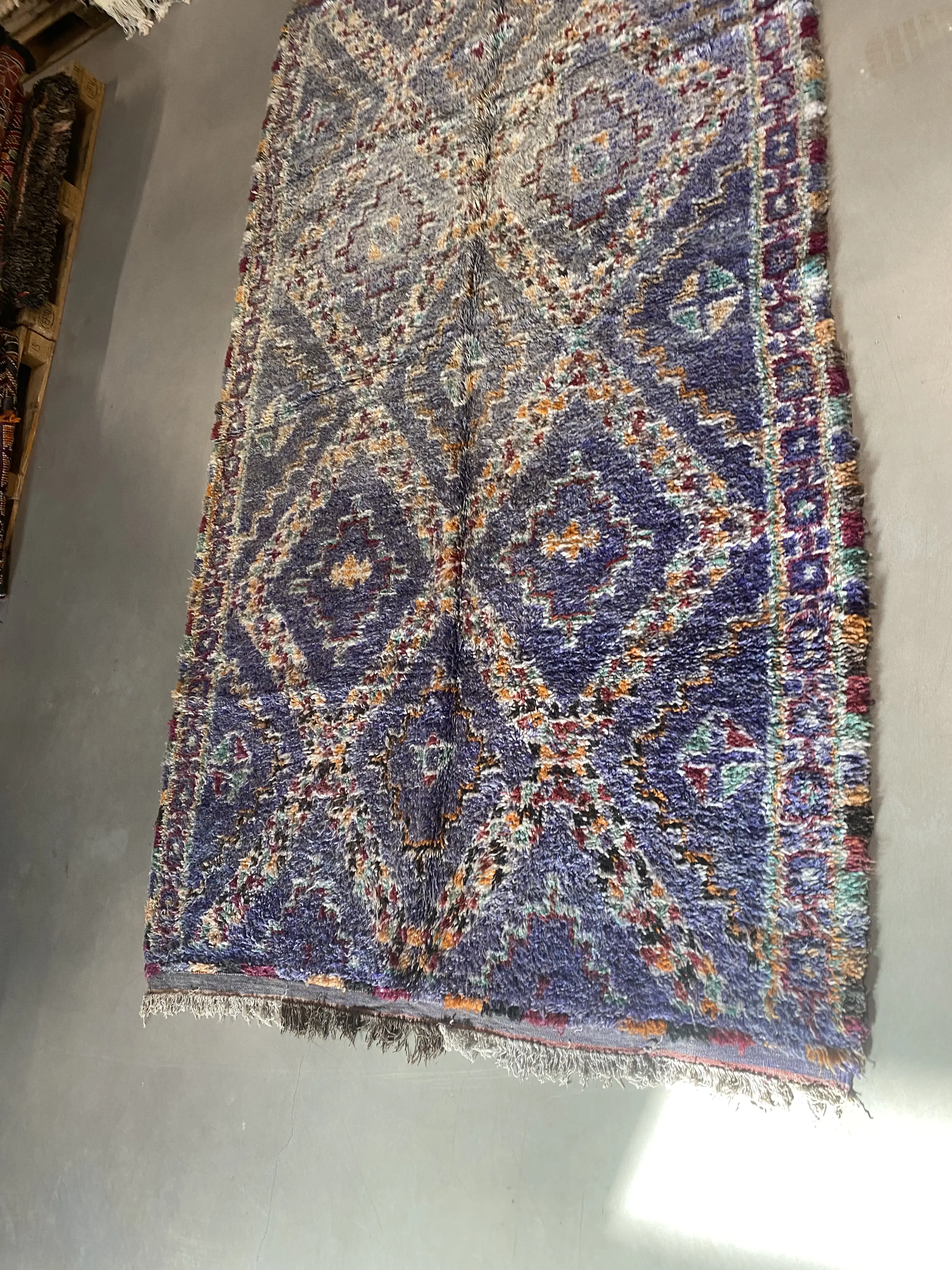 Beni Mguild 310 x 180 - Moroccan Beni Ouarain rug