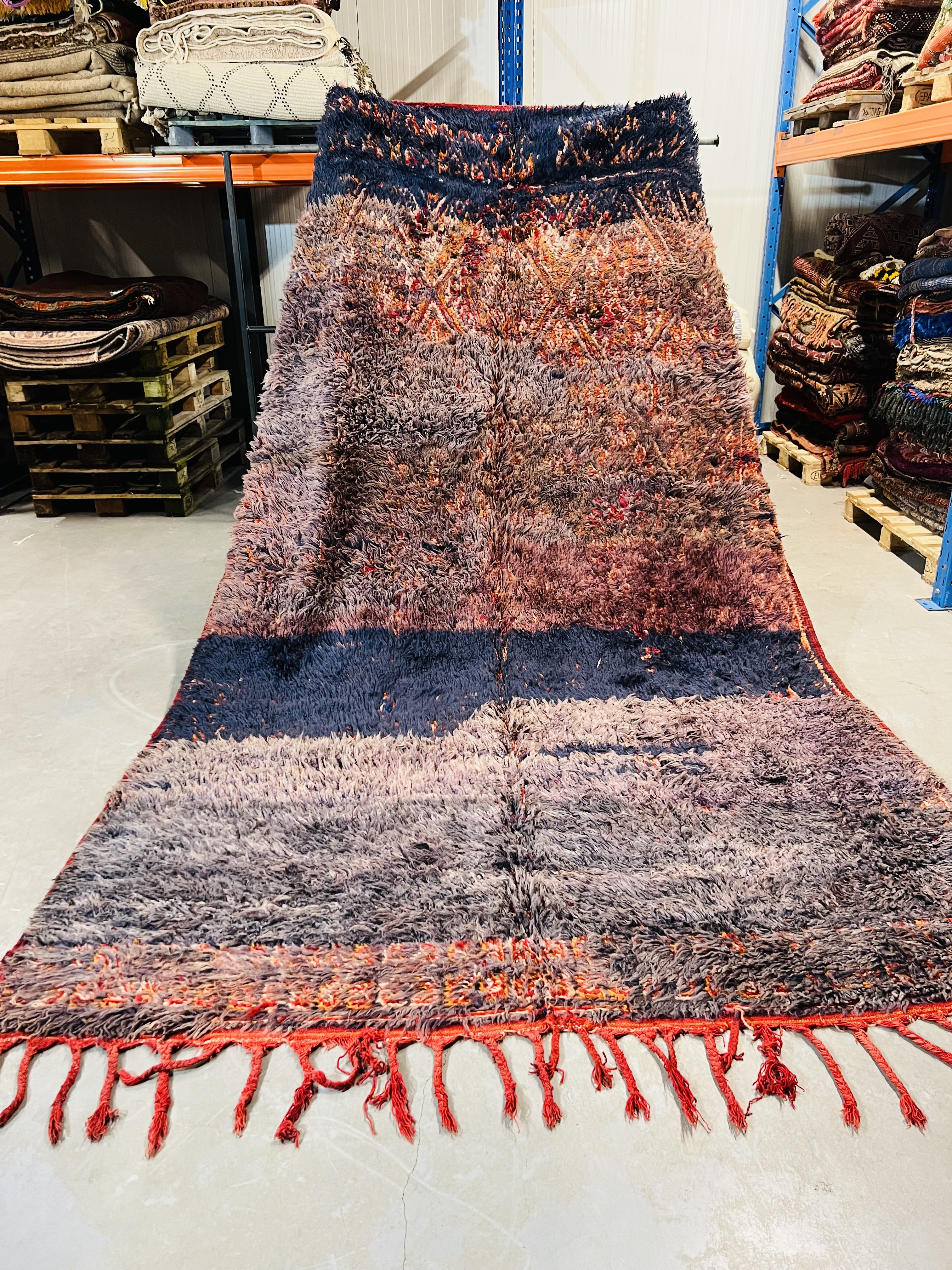 Authentic Beni Mguild Rug 350 x 213 - Moroccan Beni Ouarain rug