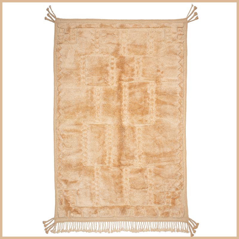 Beni Mrirt Rug 30 Customized Rug - Moroccan Beni Ouarain rug