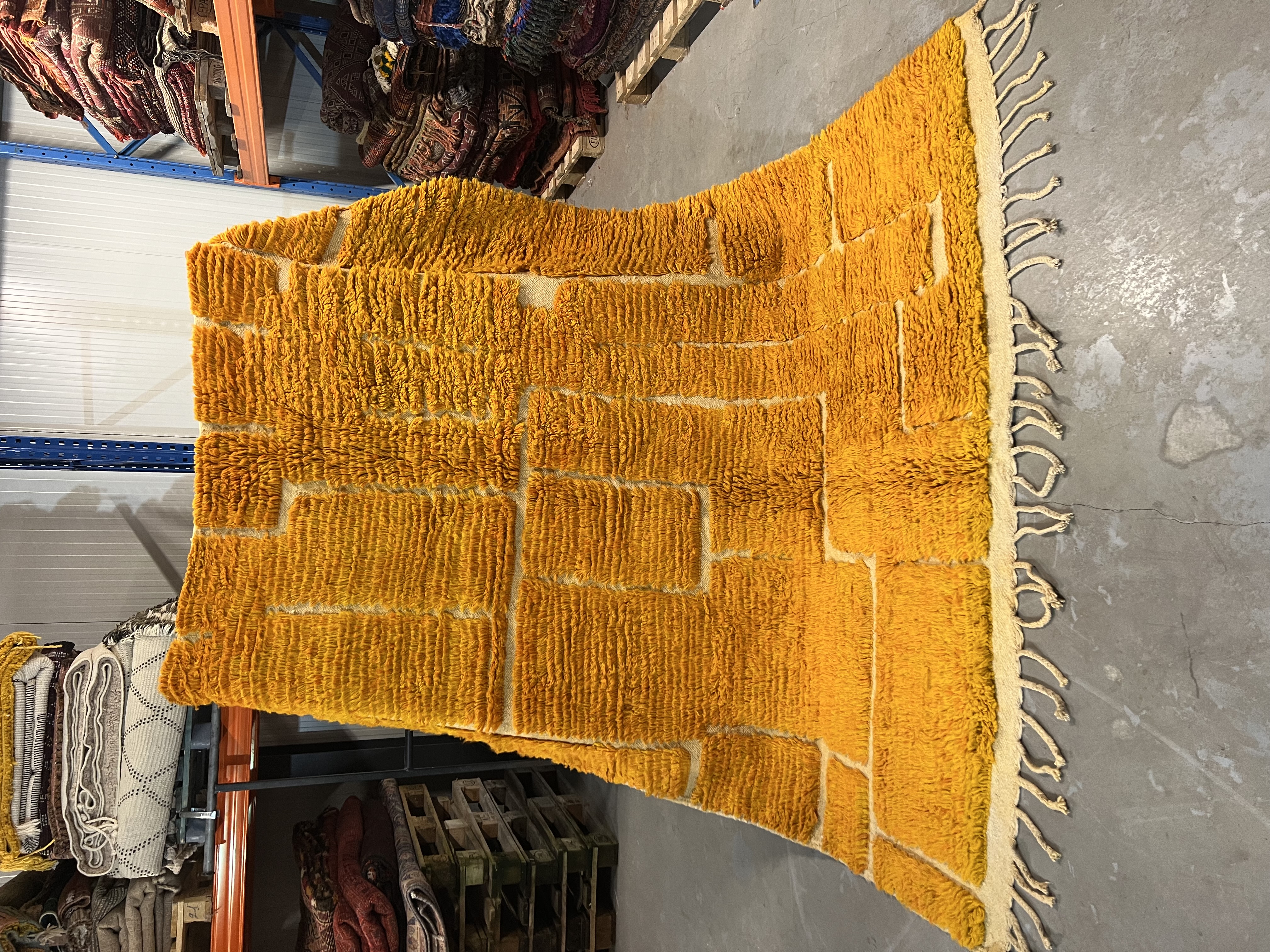 Boujaad Rug 272 x 200 - Moroccan Beni Ouarain rug