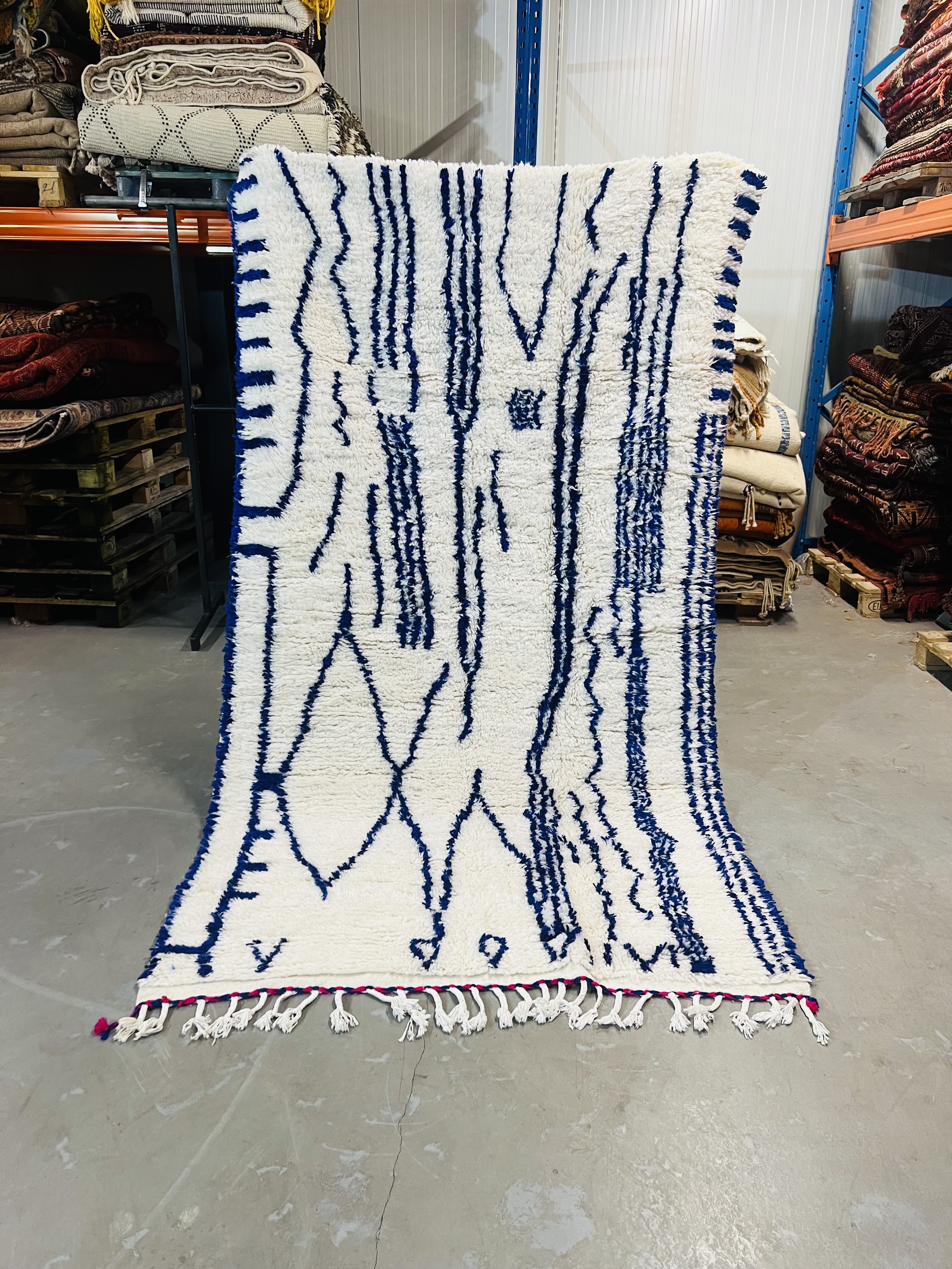 Azilal Rug 255 x 141 - Moroccan Beni Ouarain rug