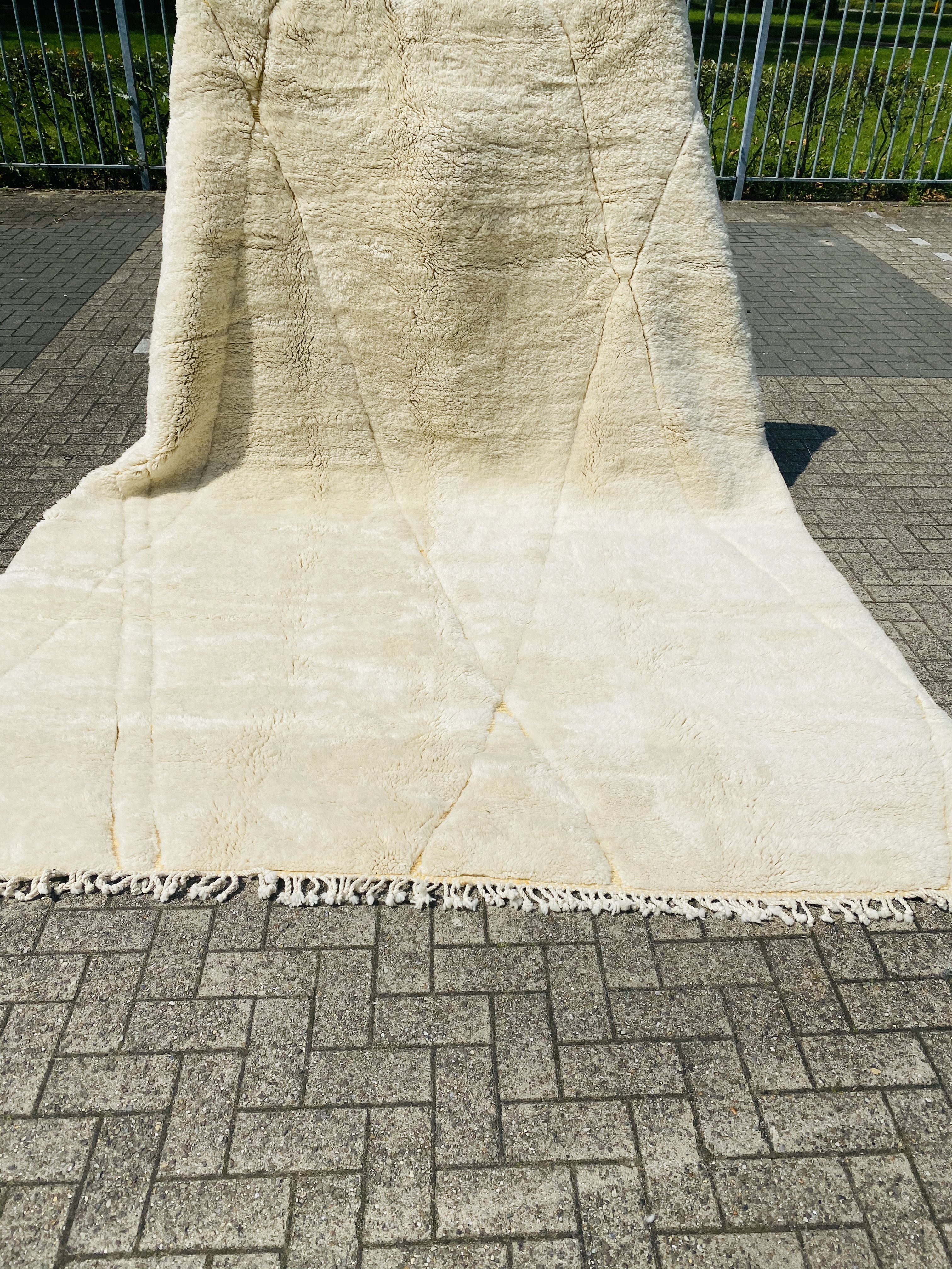 Beni Mrirt Rug 323 x 207 - Moroccan Beni Ouarain rug