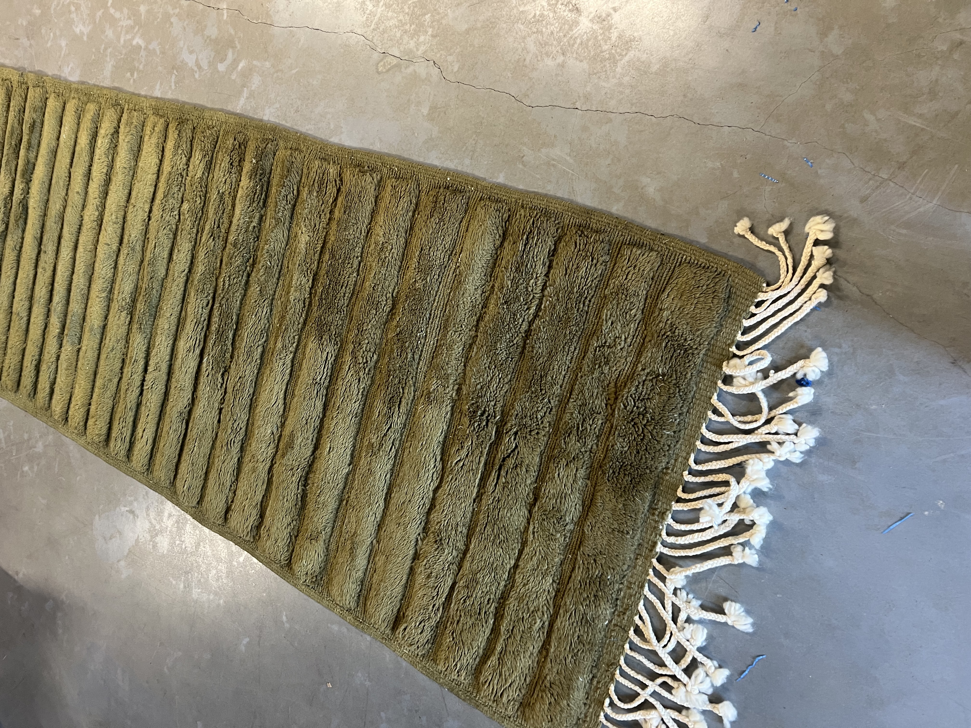 Beni Mrirt Runner 300 x 100 - Moroccan Beni Ouarain rug