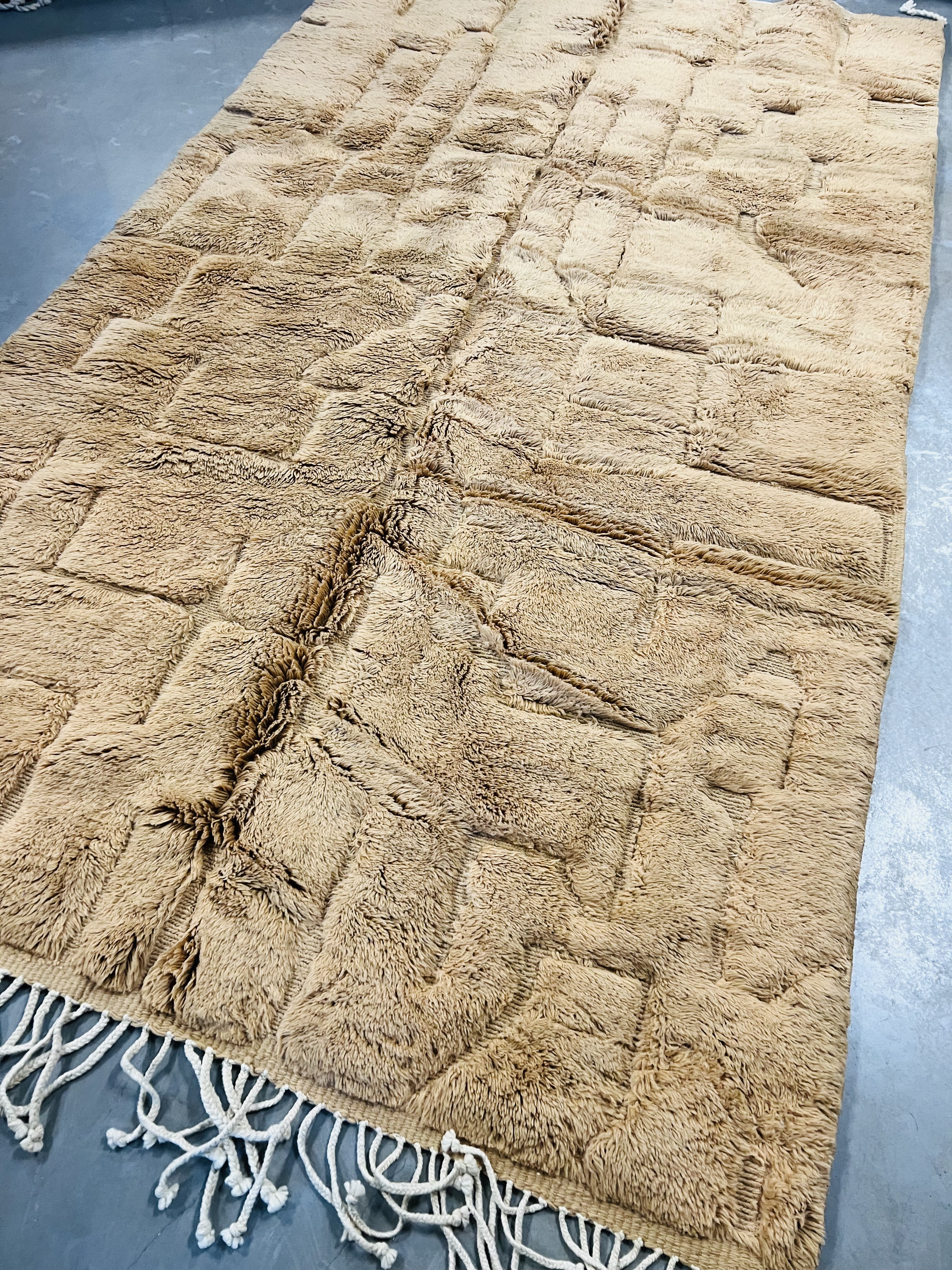 Beni Mrirt Rug Desert 290 x 168 - Moroccan Beni Ouarain rug