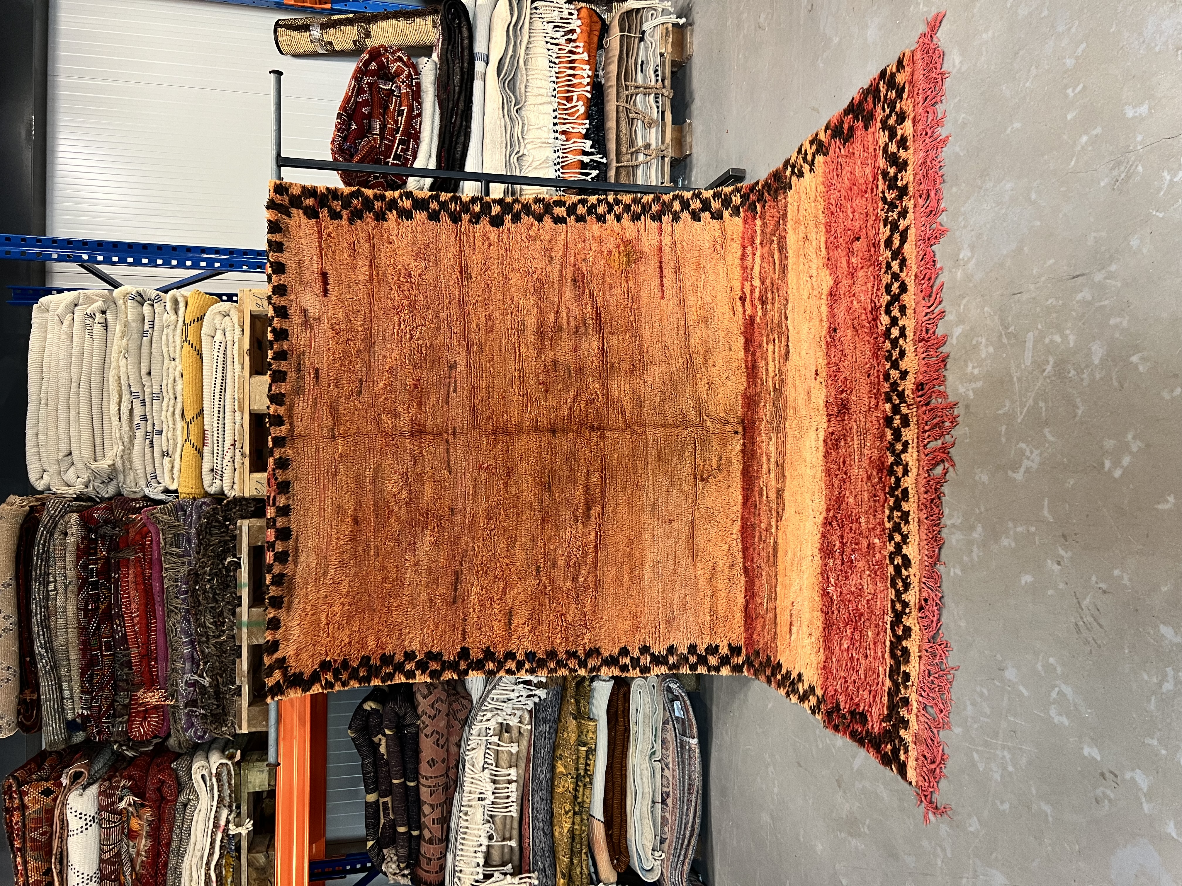 Beni Mguild Rug 285 x 185 - Moroccan Beni Ouarain rug