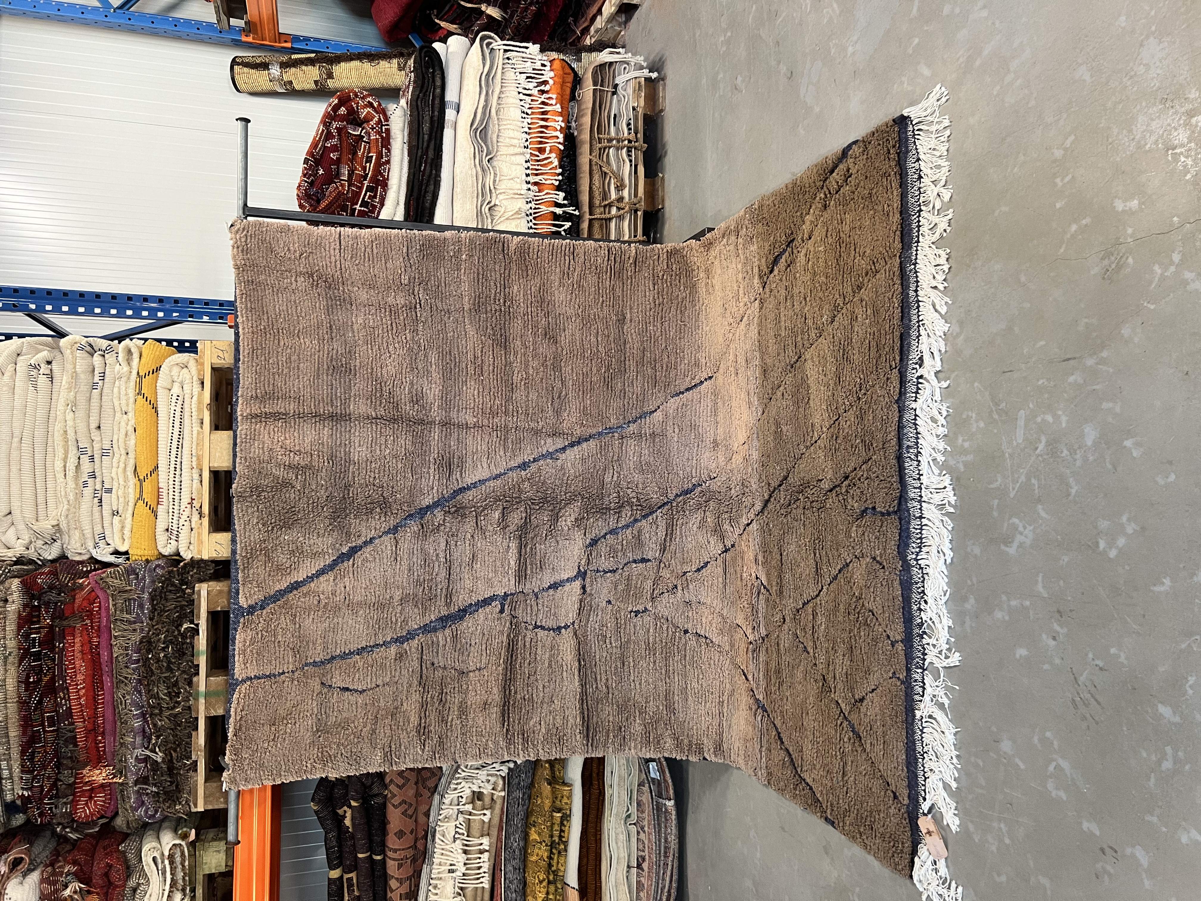 Boujaad Rug 295 x 195 - Moroccan Beni Ouarain rug