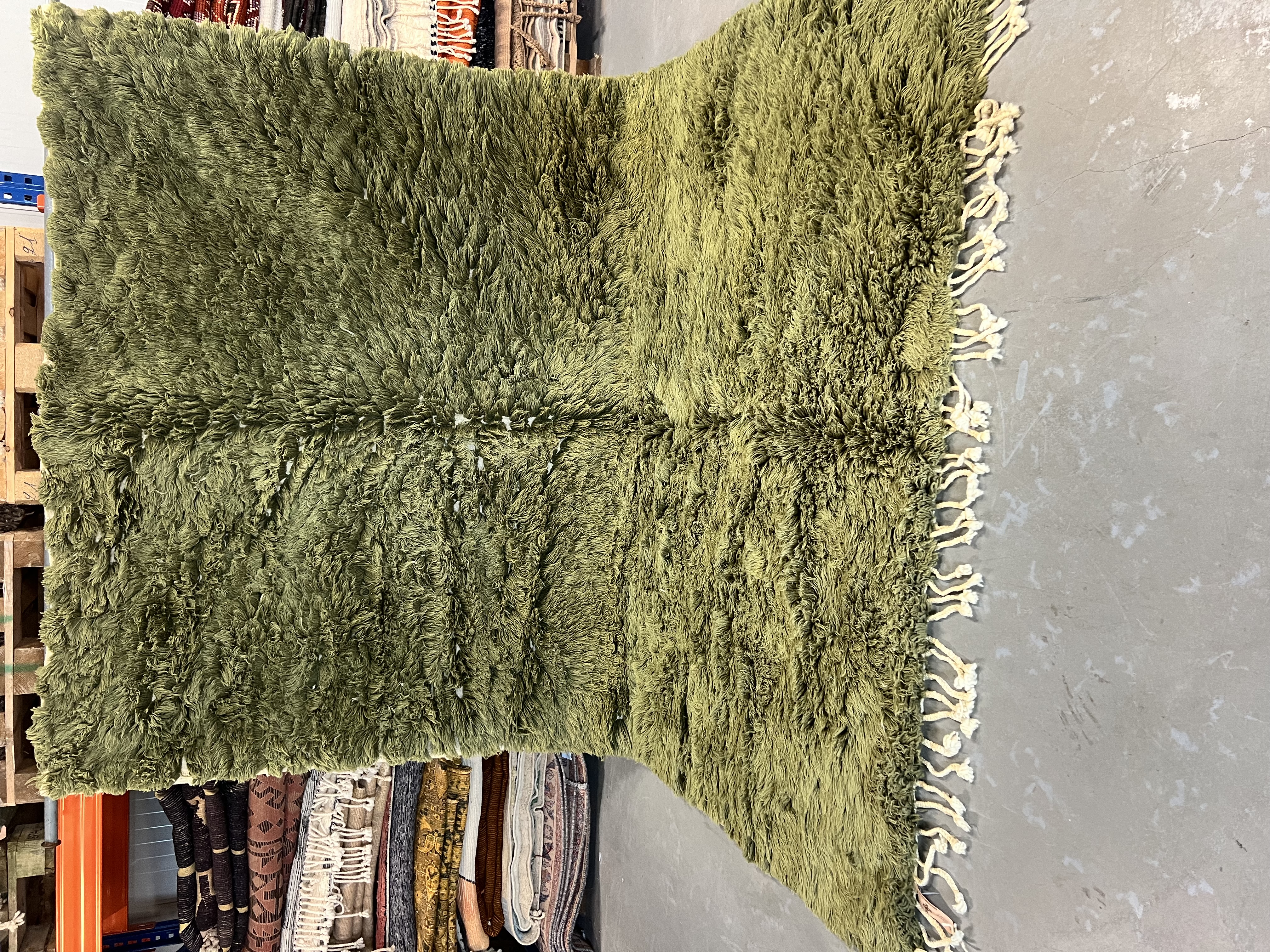 Beni Mrirt Rug 20 Customized Rug - Moroccan Beni Ouarain rug