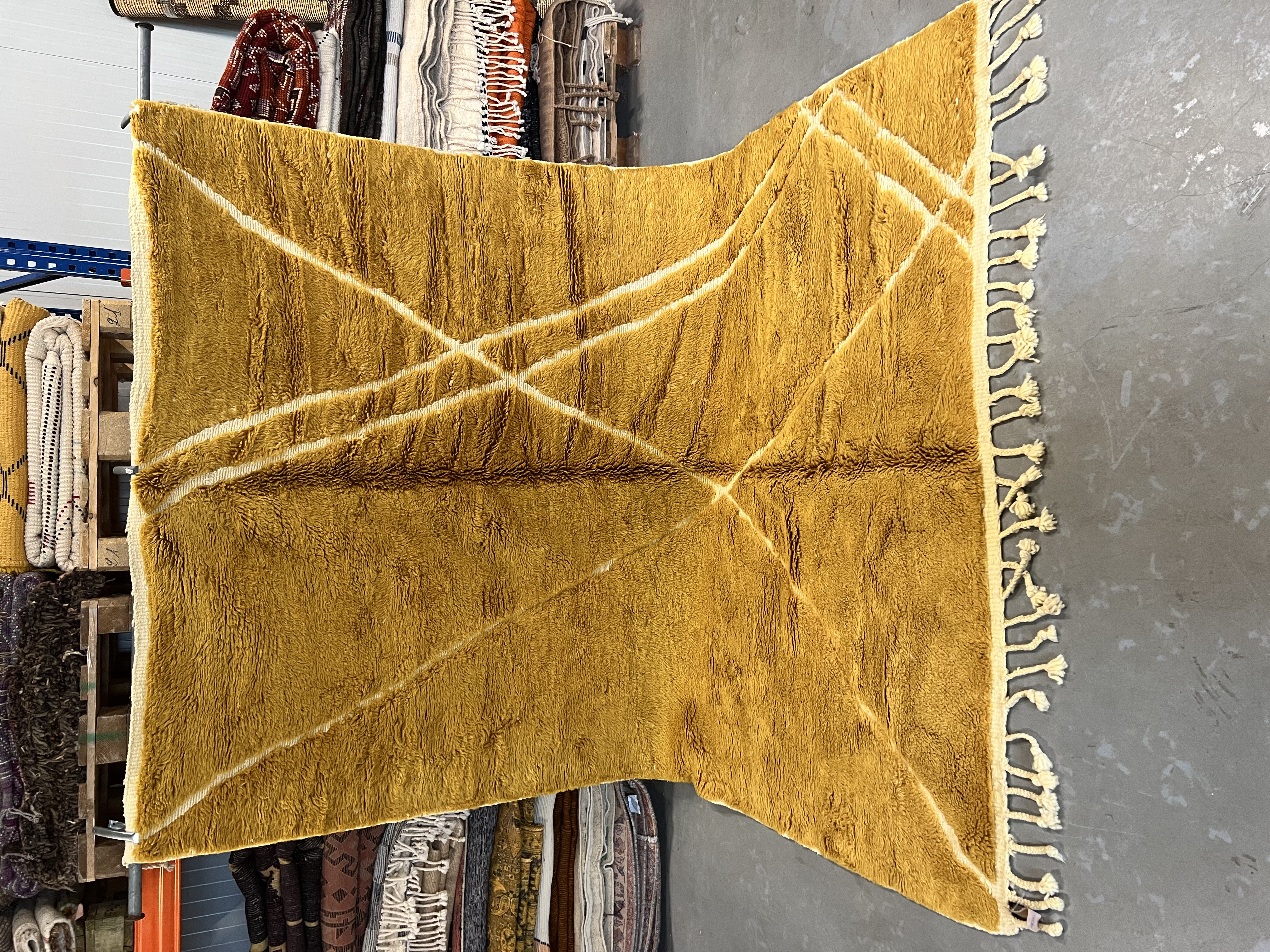 Beni Mrirt Rug 300 x 211 - Moroccan Beni Ouarain rug