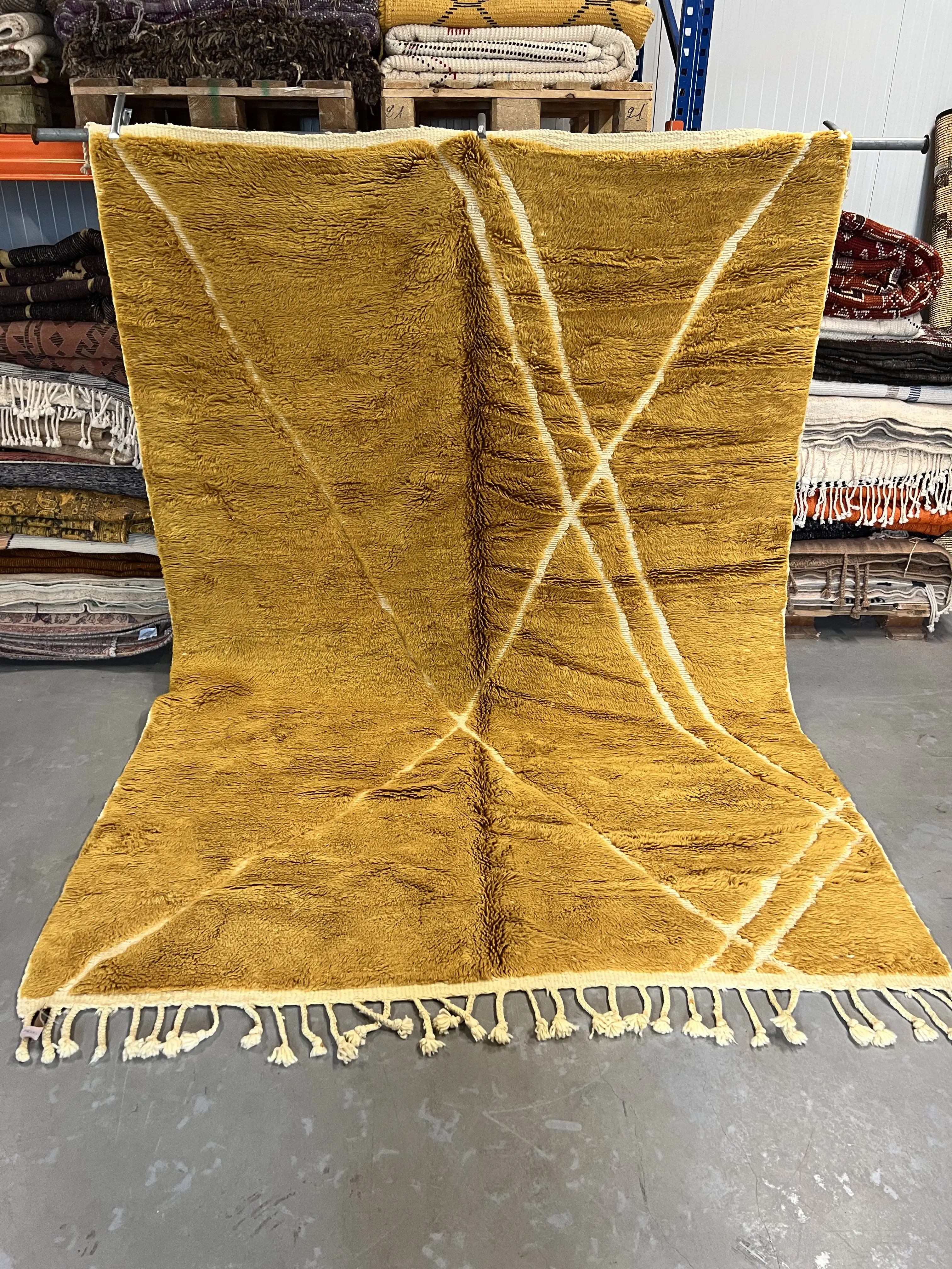 Beni Mrirt Rug 300 x 211 - Moroccan Beni Ouarain rug