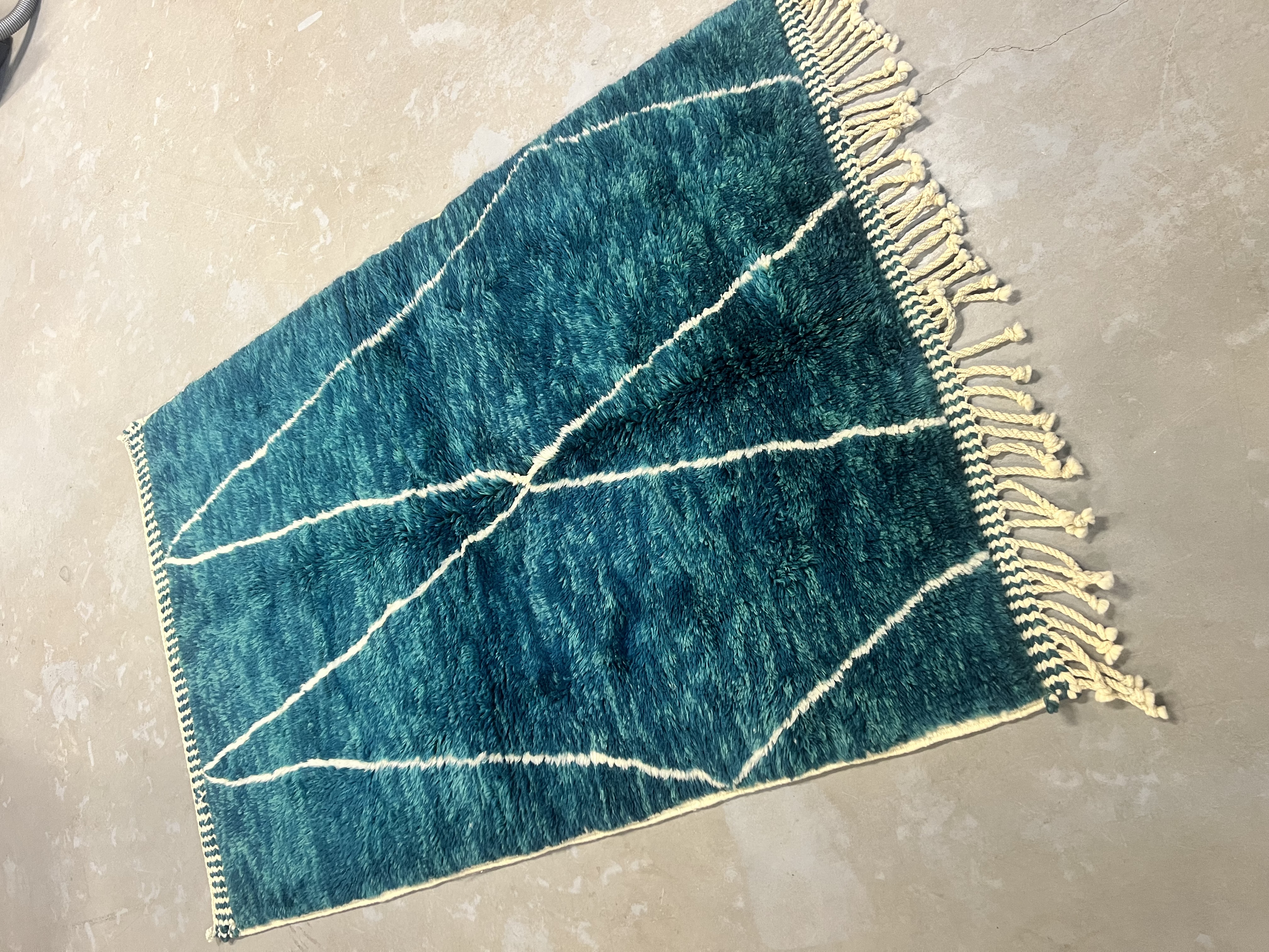 Beni Mrirt Rug 158 x 102 - Moroccan Beni Ouarain rug