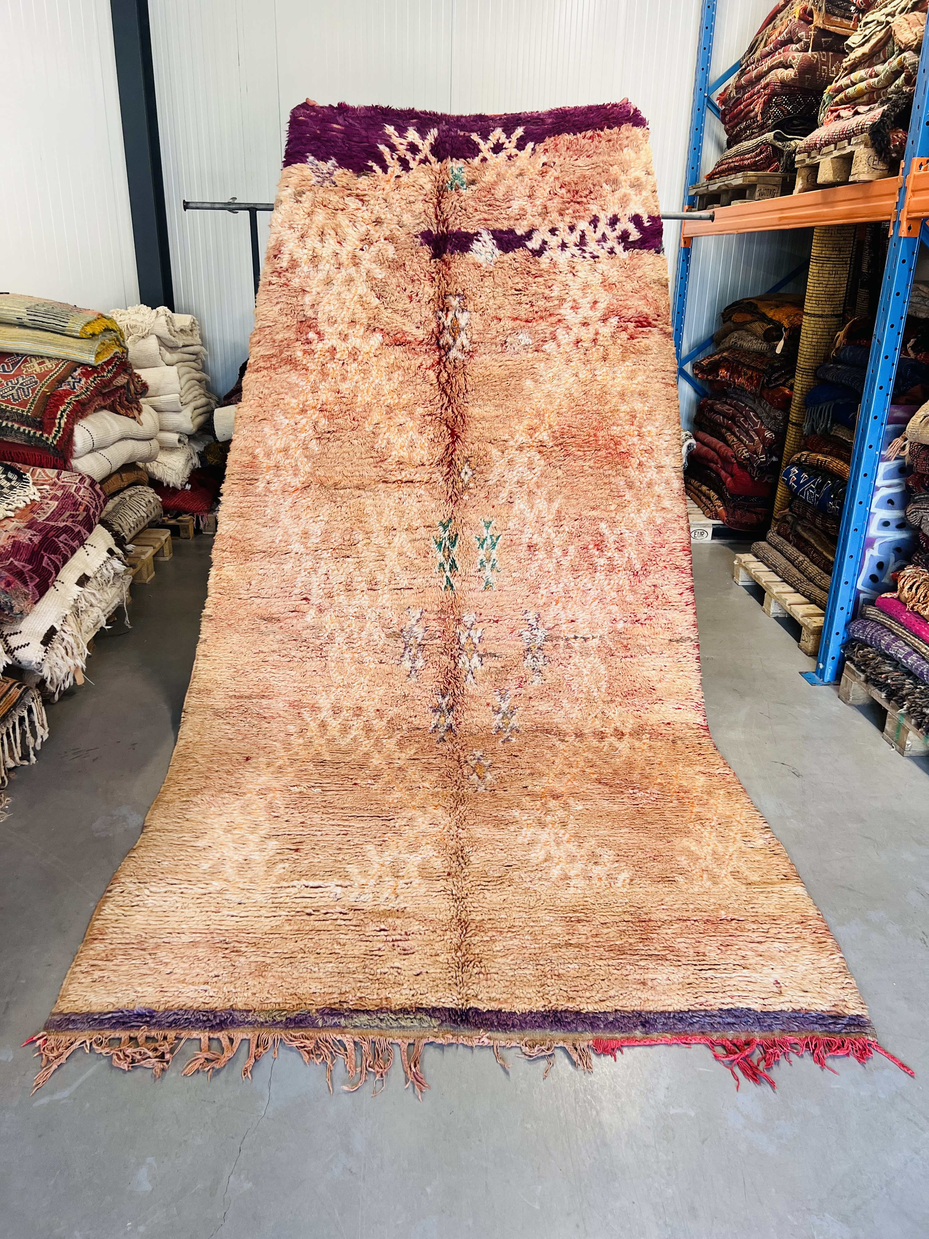 Beni Mguild Rug 340 x 178 - Moroccan Beni Ouarain rug