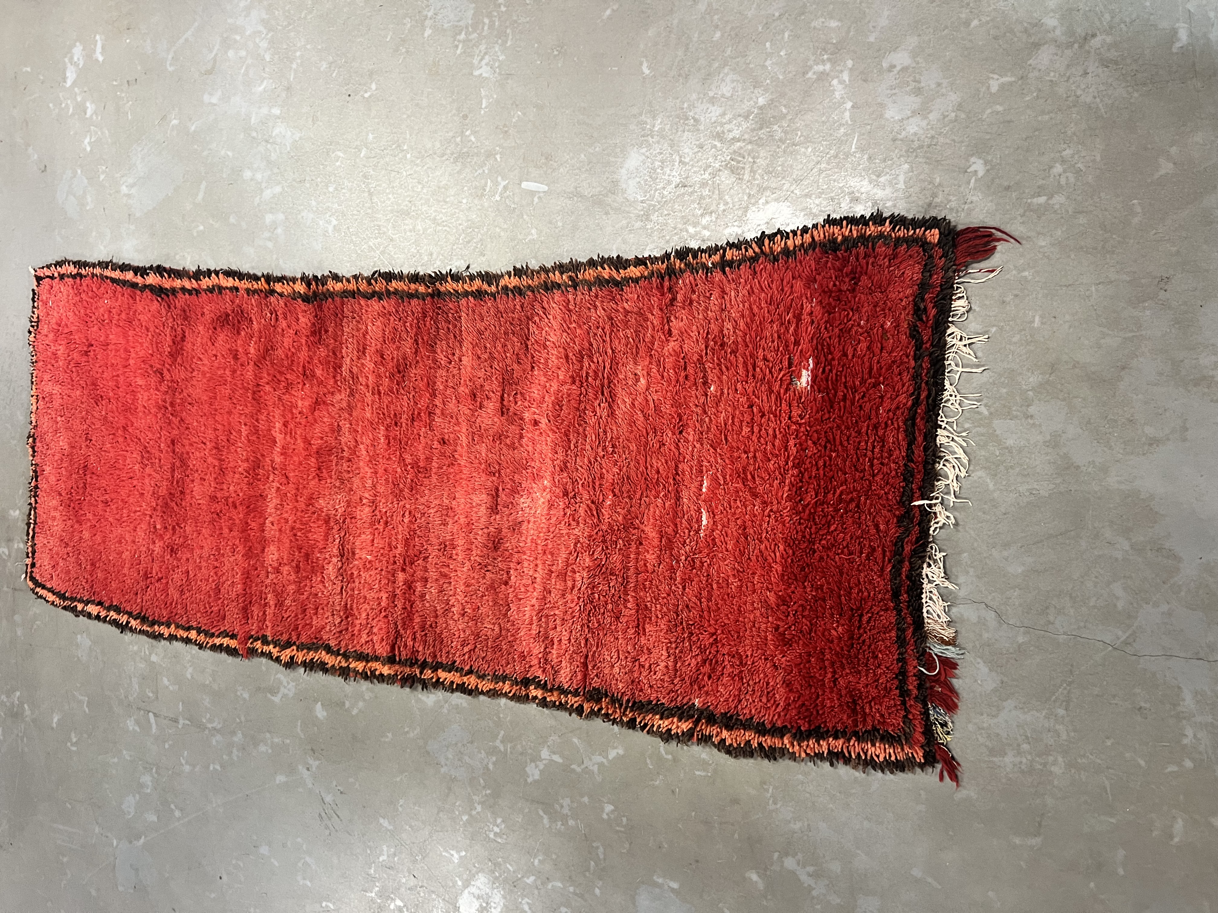 Boujaad Runner 263 x 102 - Moroccan Beni Ouarain rug