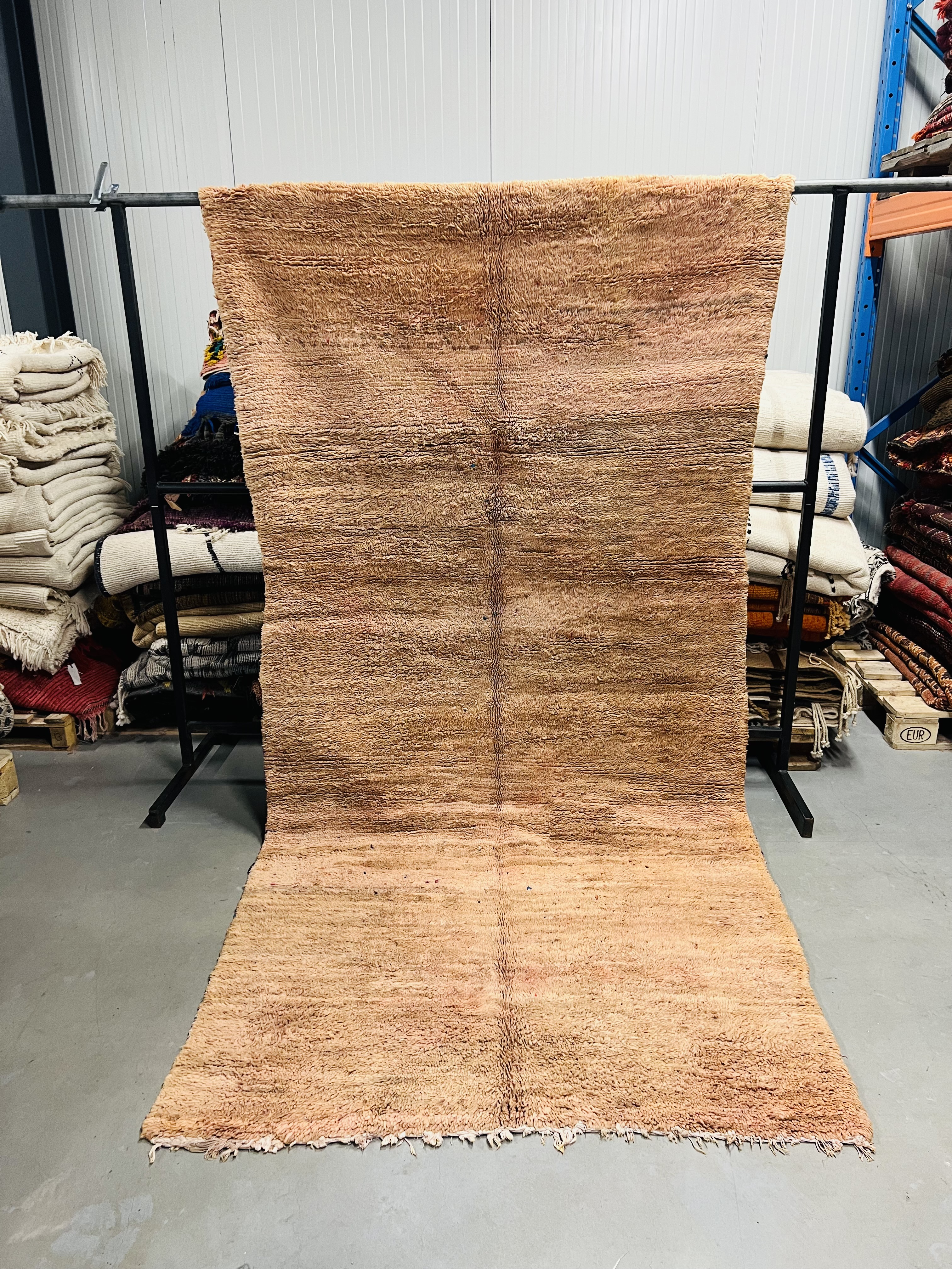 Vintage Boujaad Rug 280 x 140 - Moroccan Beni Ouarain rug