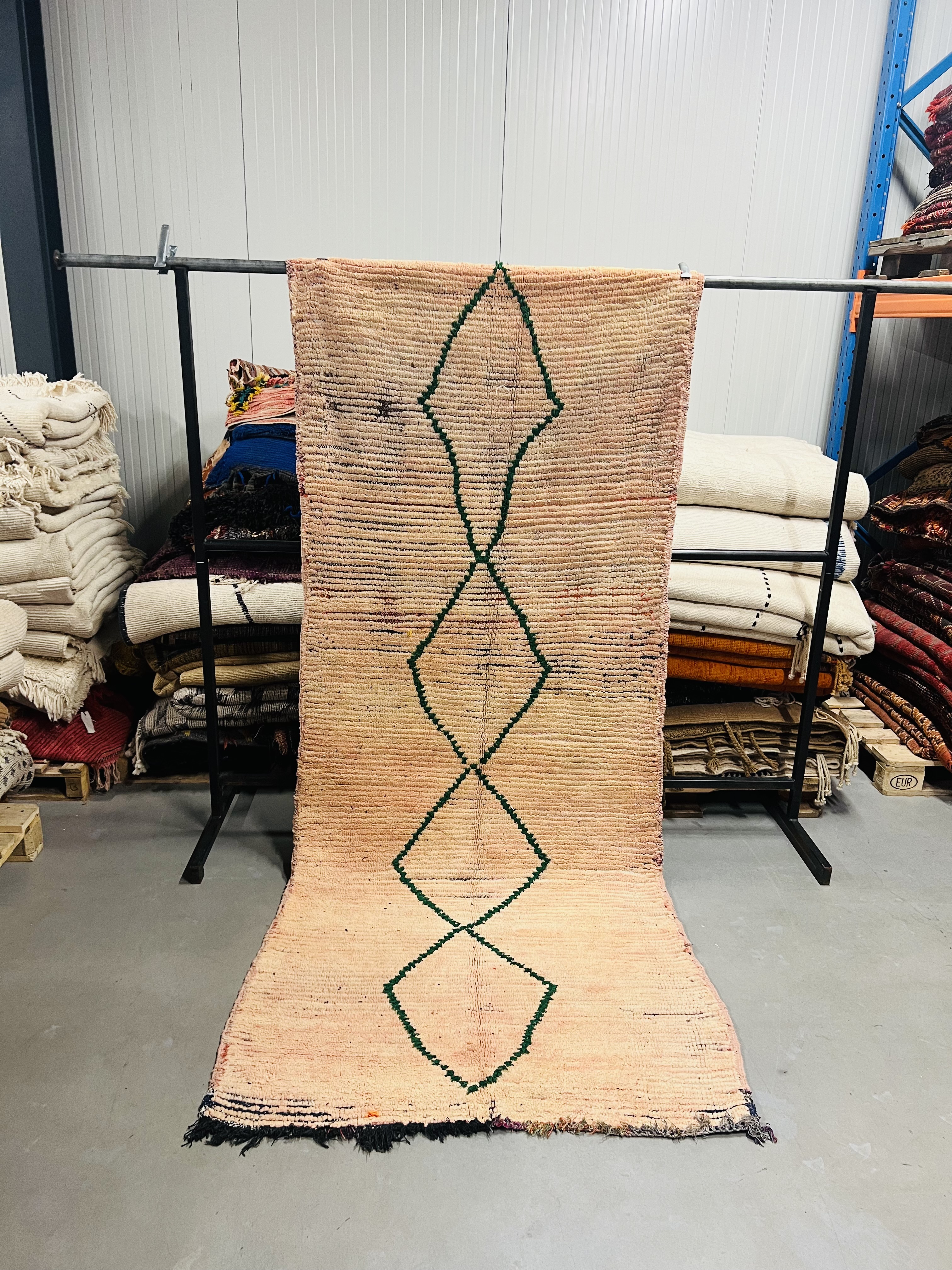 Boujaad Runner 275 x 105 - Moroccan Beni Ouarain rug