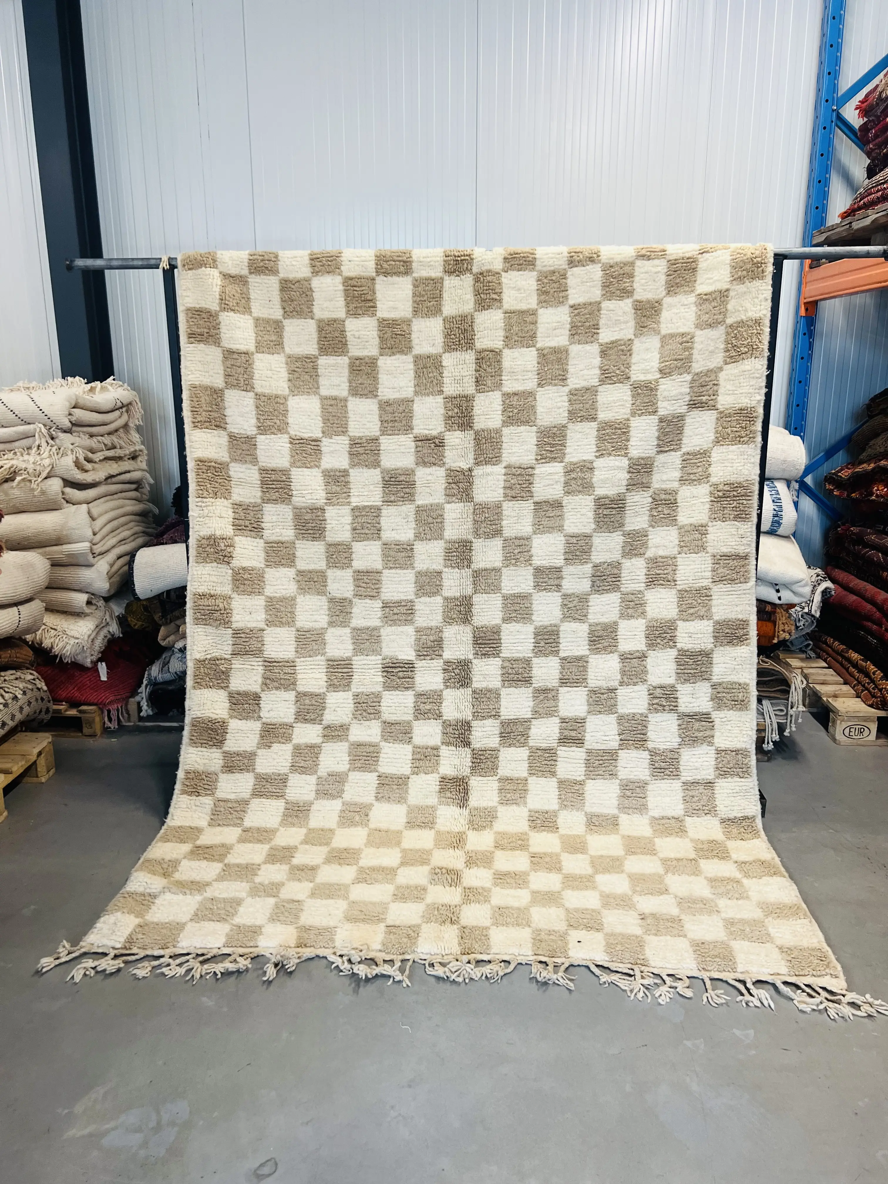 Boujaad Rug 251 x 183 - Moroccan Beni Ouarain rug