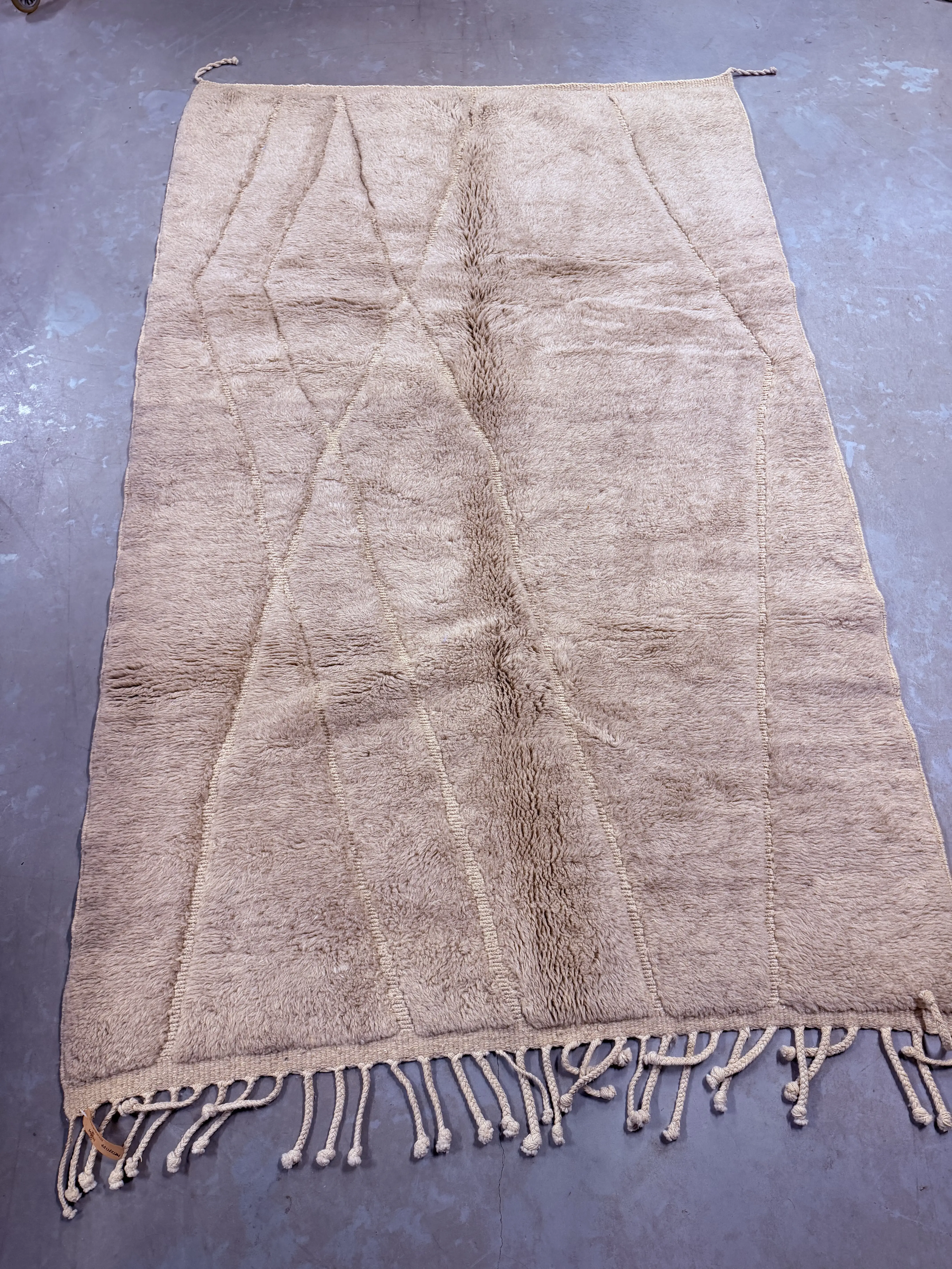 Beni Mrirt Rug 275 X 177 - Moroccan Beni Ouarain rug