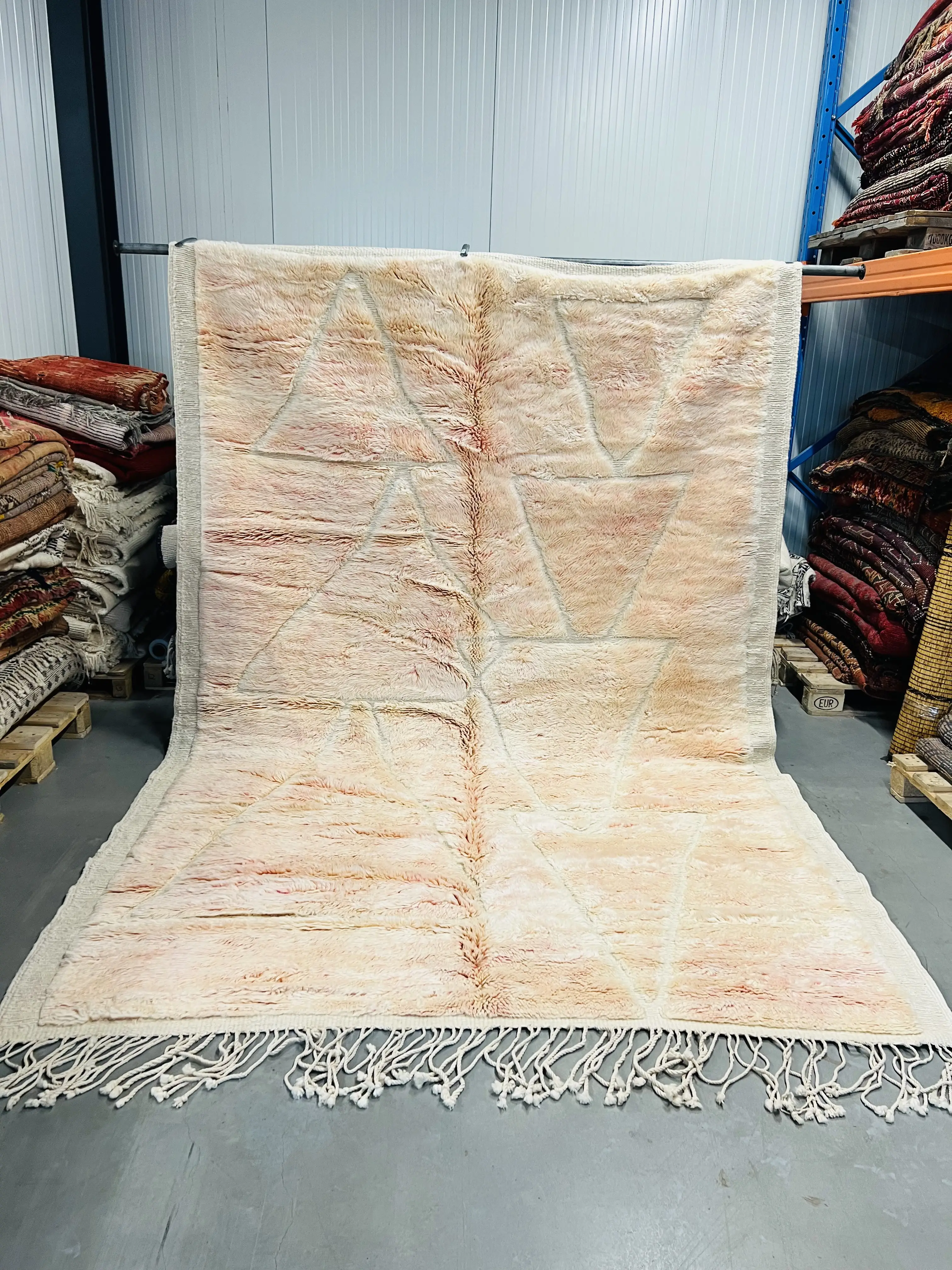 Beni Mrirt Rug 315 x 220 - Moroccan Beni Ouarain rug