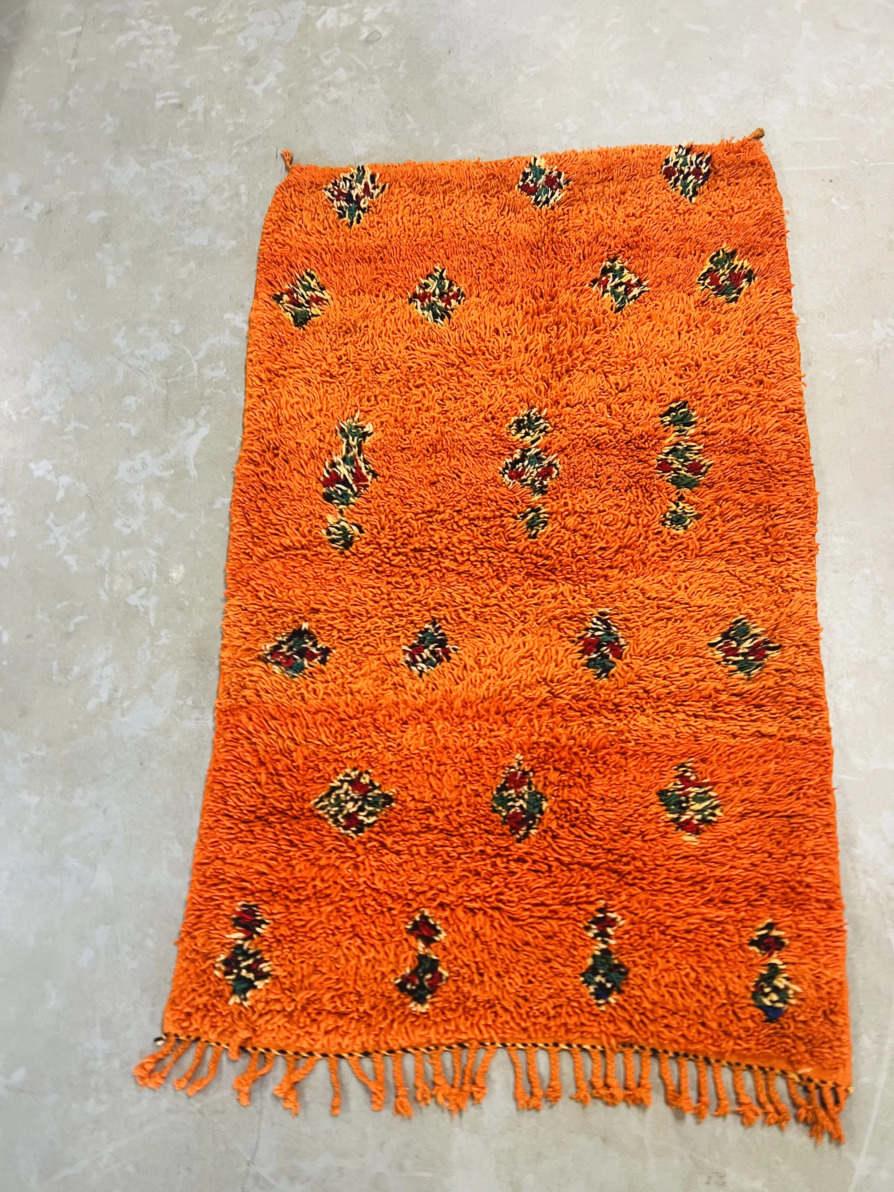 Beni Mrirt Runner 176 x 106 - Moroccan Beni Ouarain rug