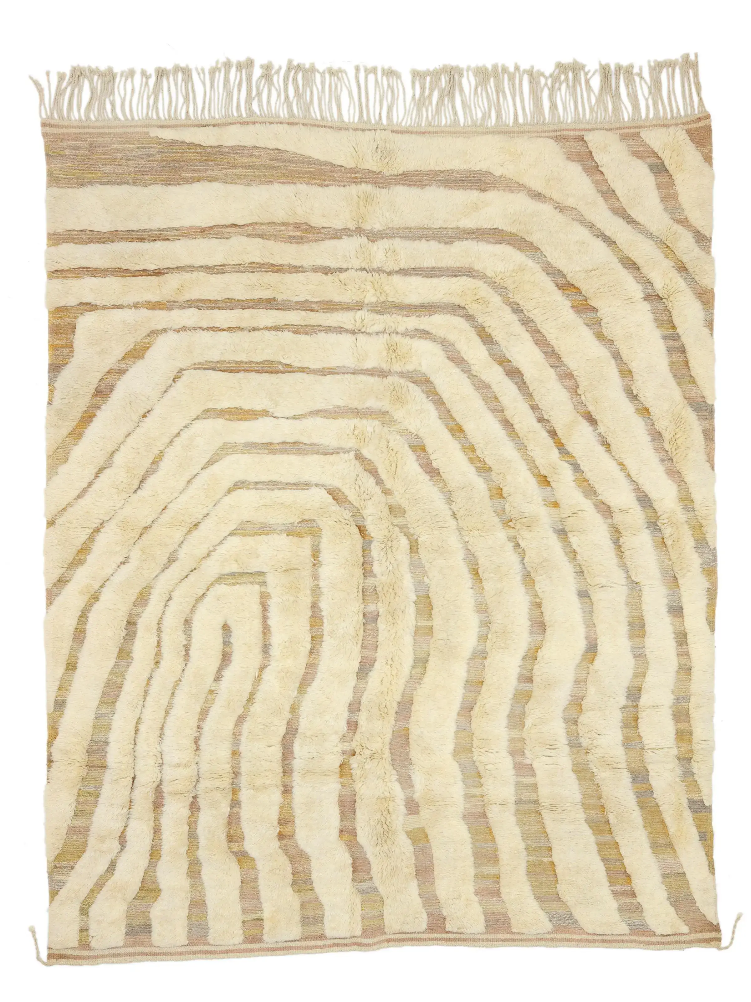 SILENT FORM - Moroccan Beni Ouarain rug