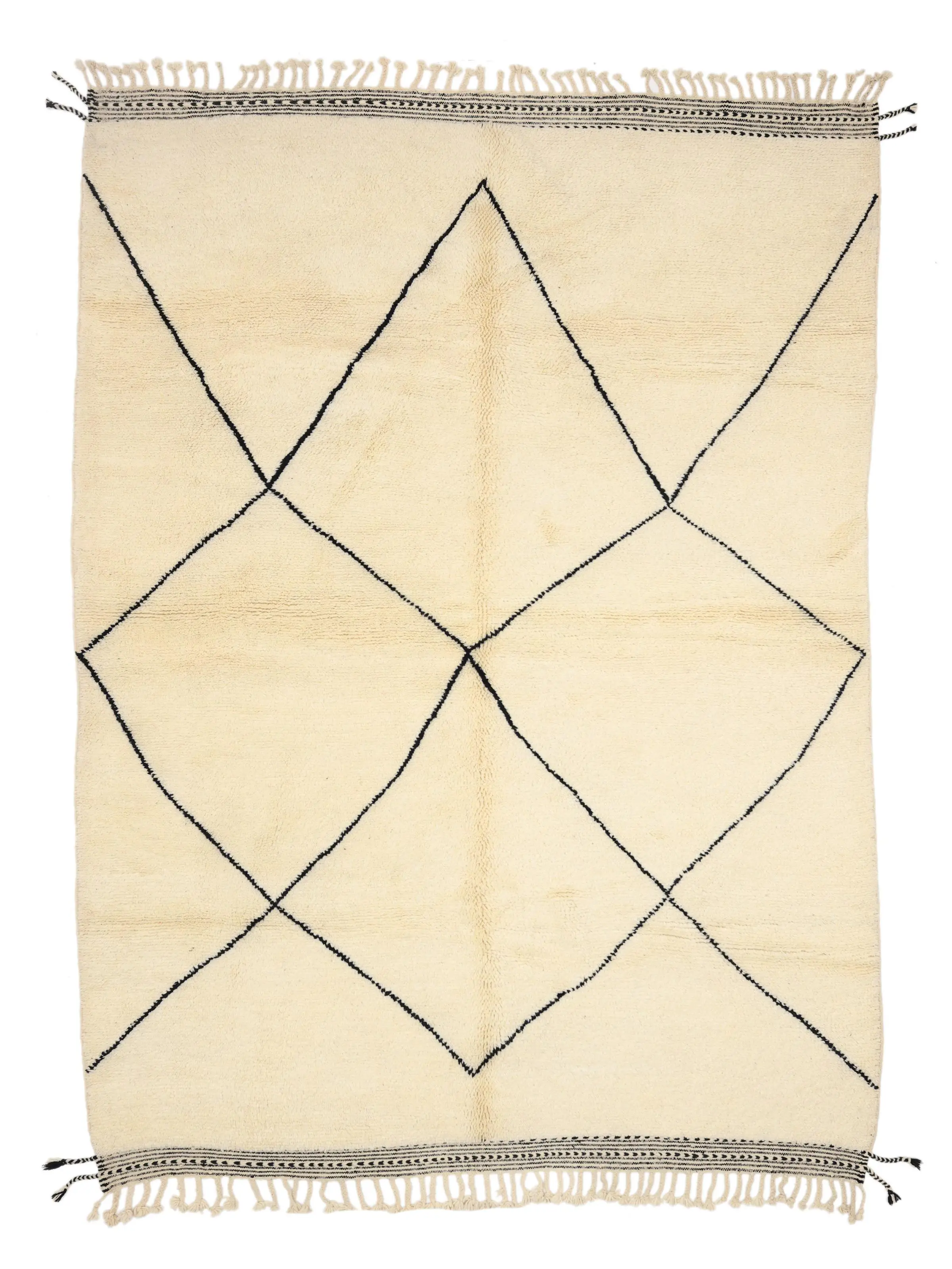 Nova - Moroccan Beni Ouarain rug