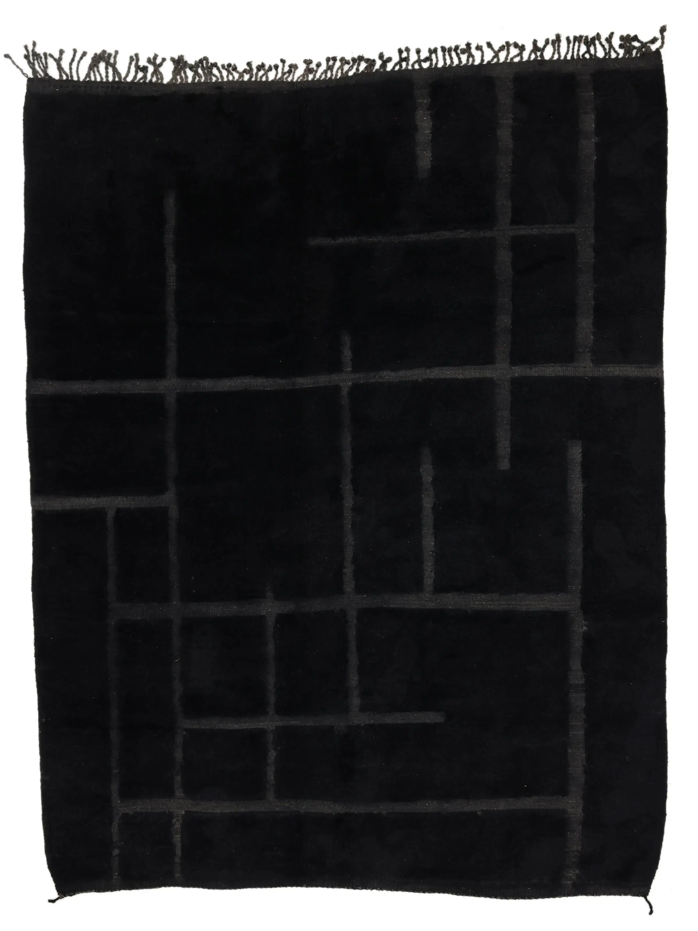 Azrek — Beni Mrirt Rug - Moroccan Beni Ouarain rug