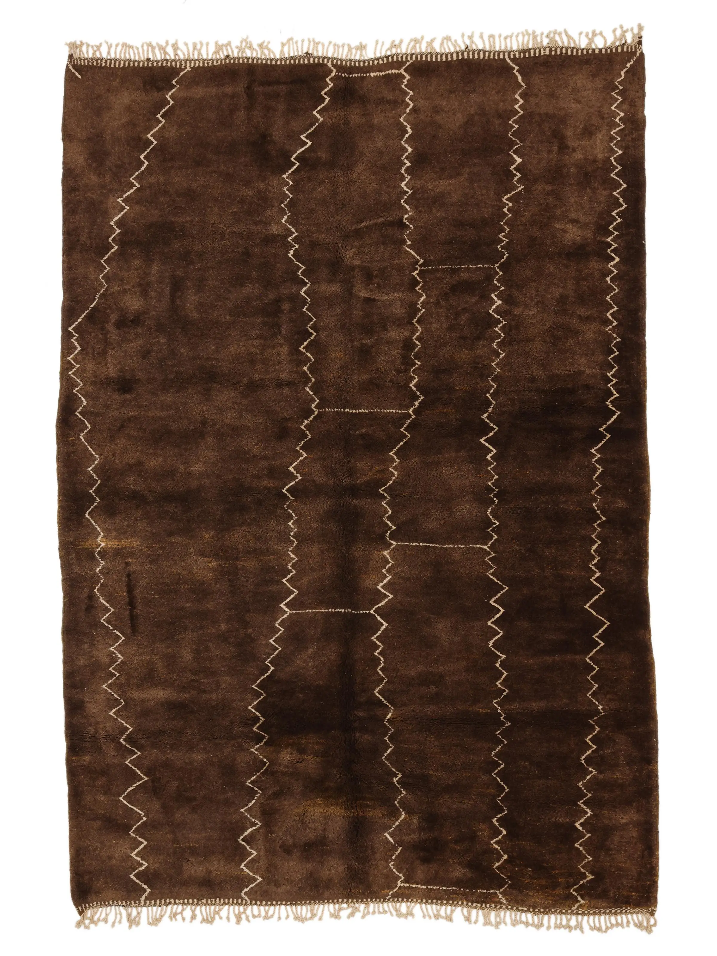 Azrar— Beni Mrirt Rug - Custom Moroccan rug