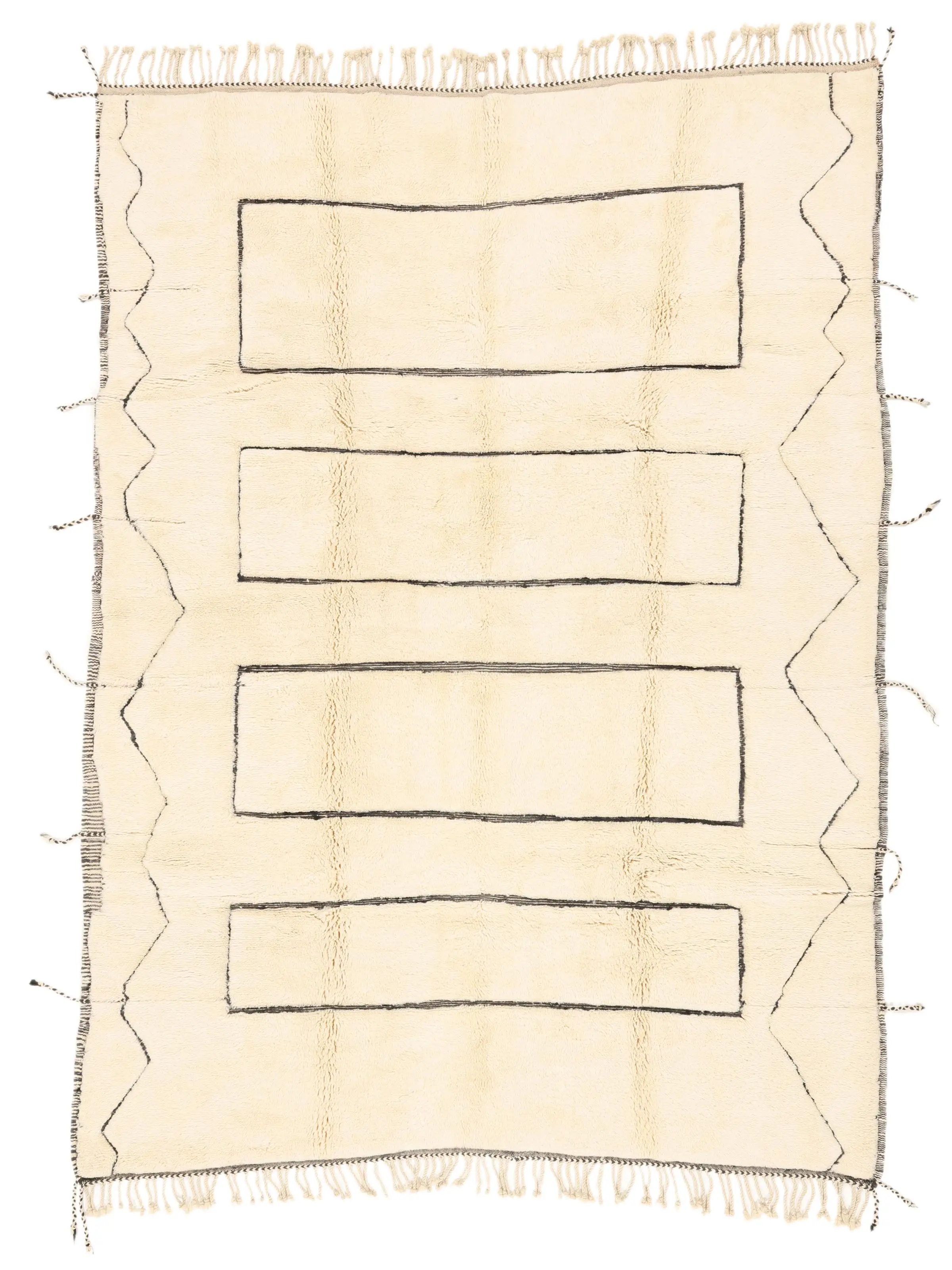 TIZIRI— Beni Mrirt Rug - Custom Moroccan rug