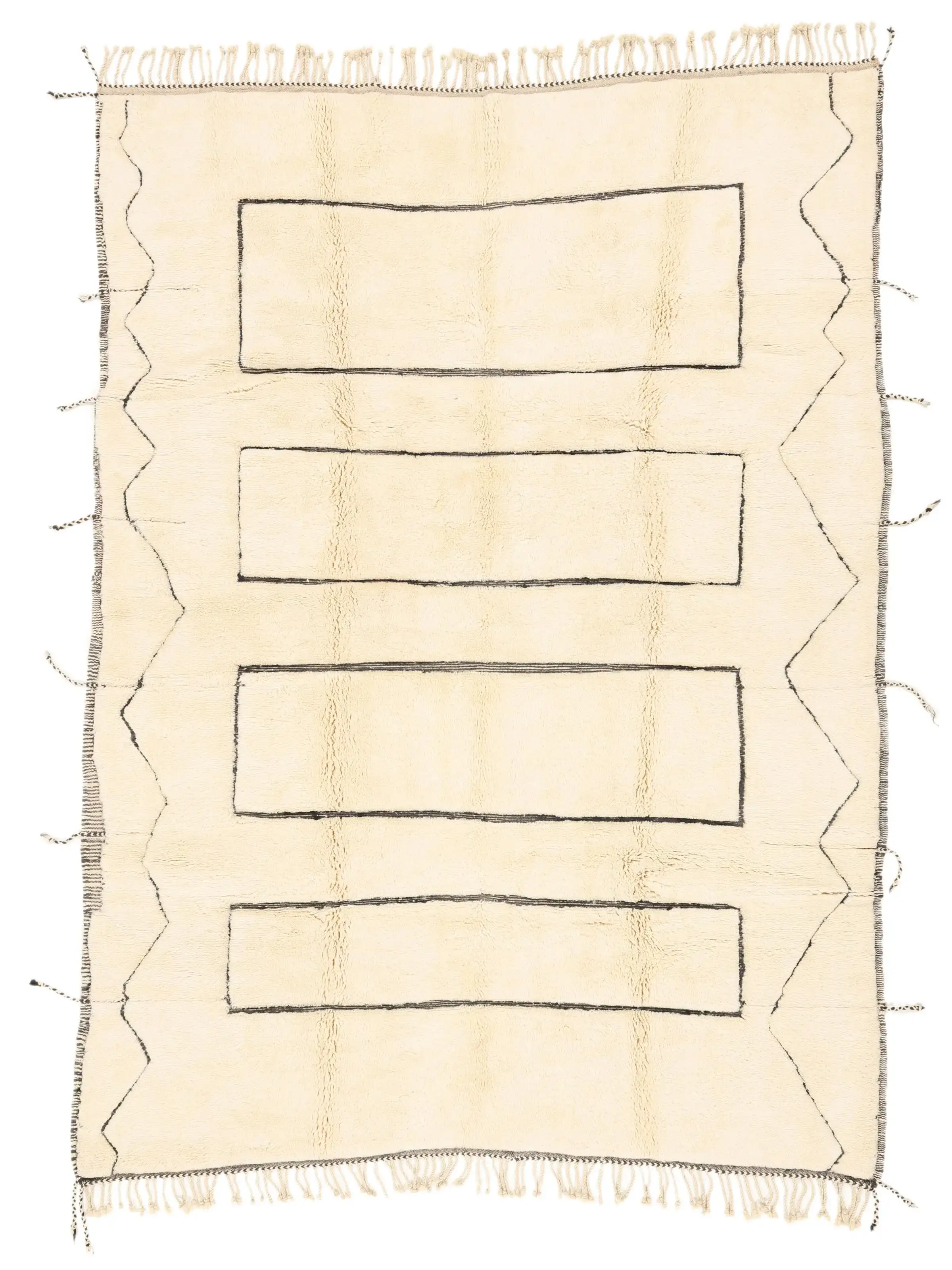 TIZIRI— Beni Mrirt Rug - Custom Moroccan rug