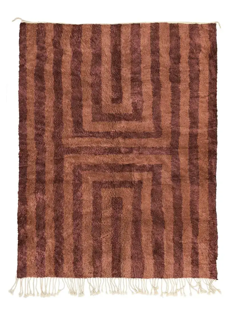 Vesta - Moroccan Beni Ouarain rug