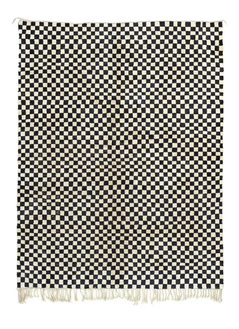 Quadris - Moroccan Beni Ouarain rug