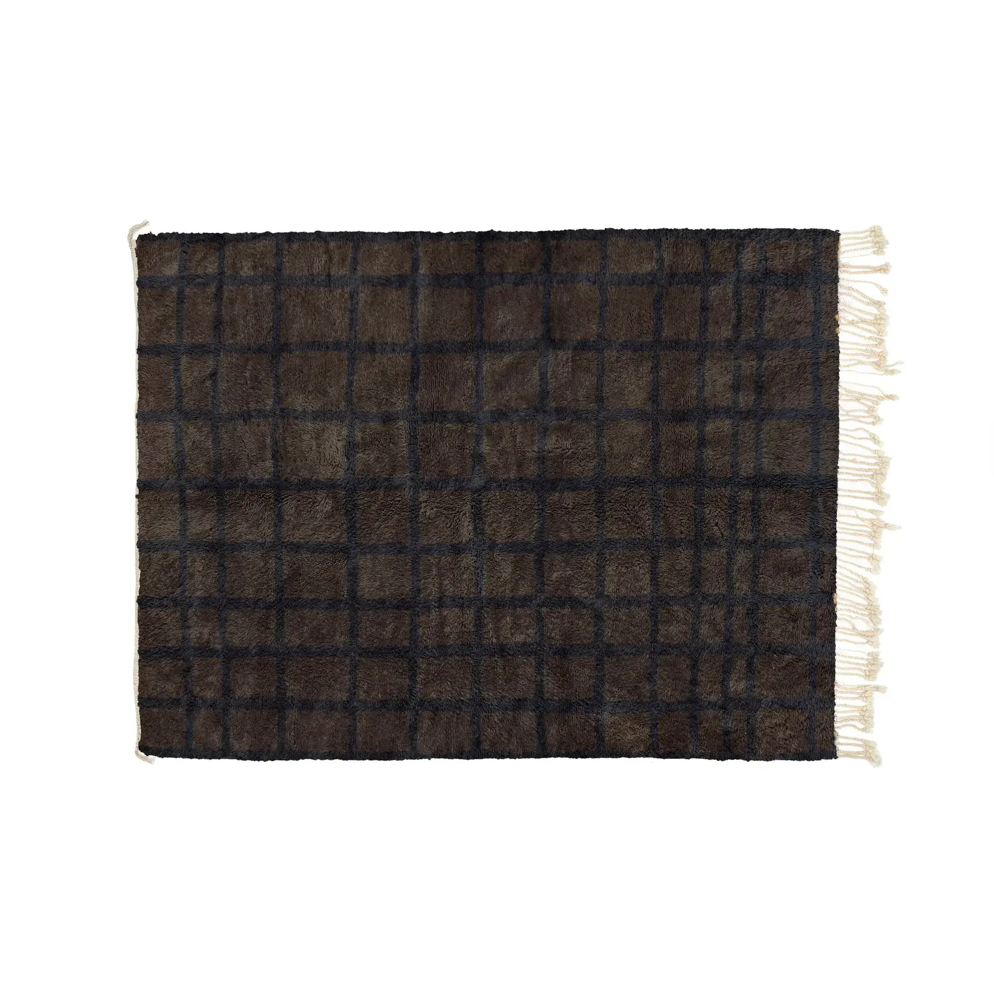 Mondrianus - Moroccan Beni Ouarain rug
