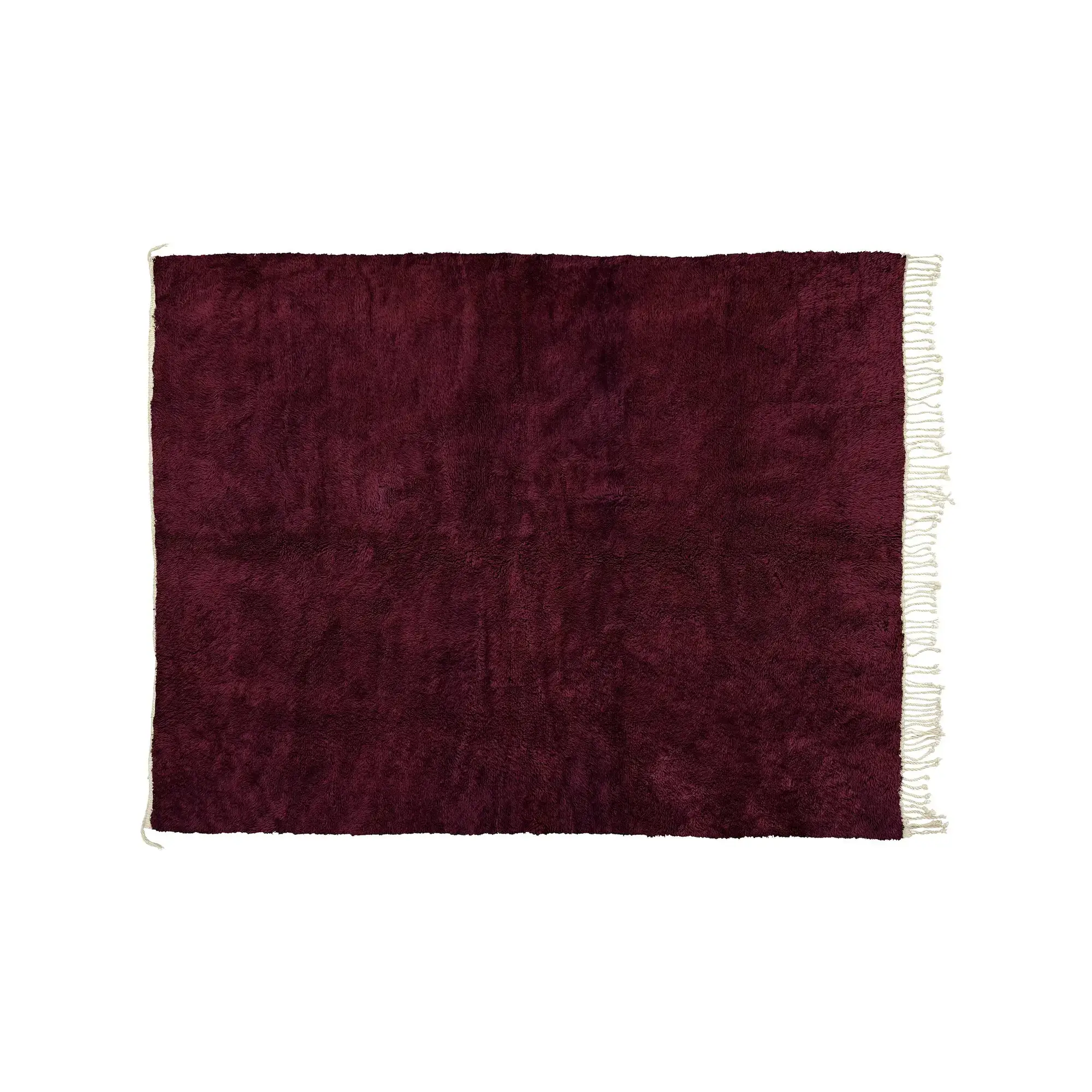 Nayla Natural Wool - Moroccan Beni Ouarain rug