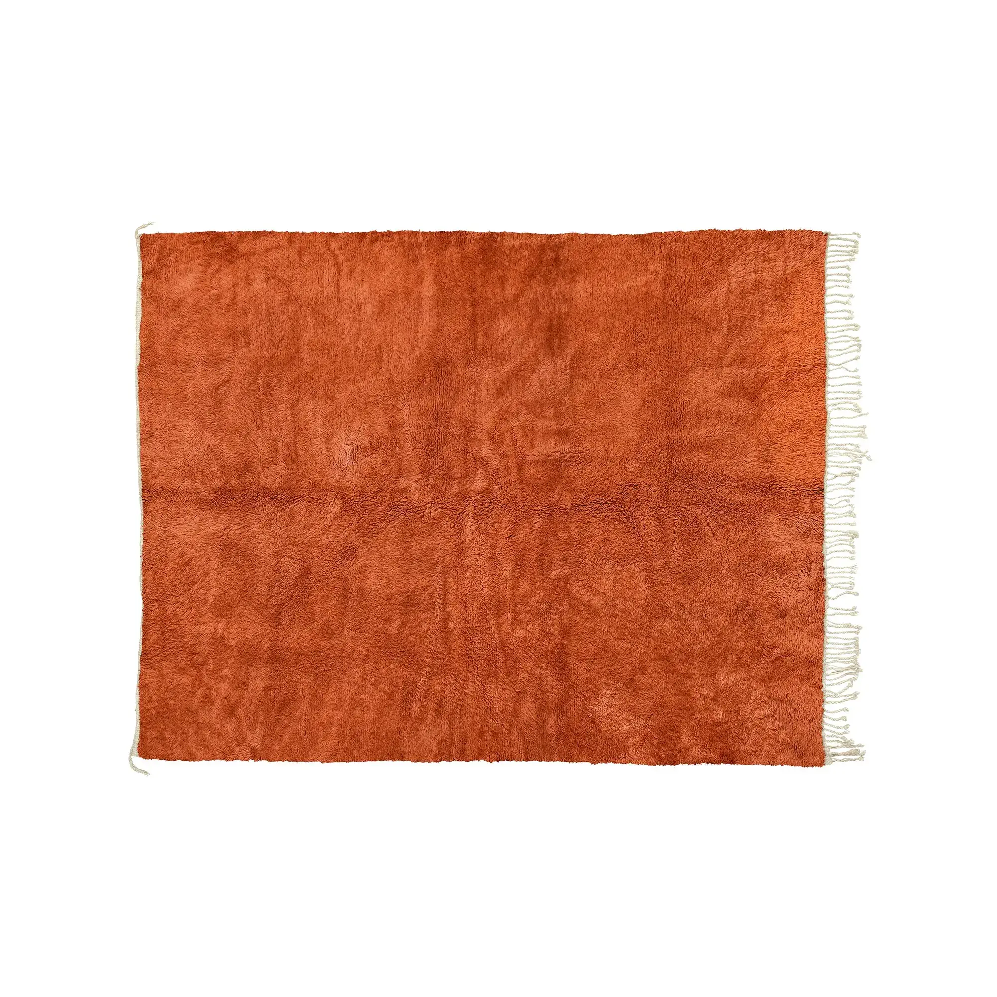 Nayla Natural Wool - Moroccan Beni Ouarain rug