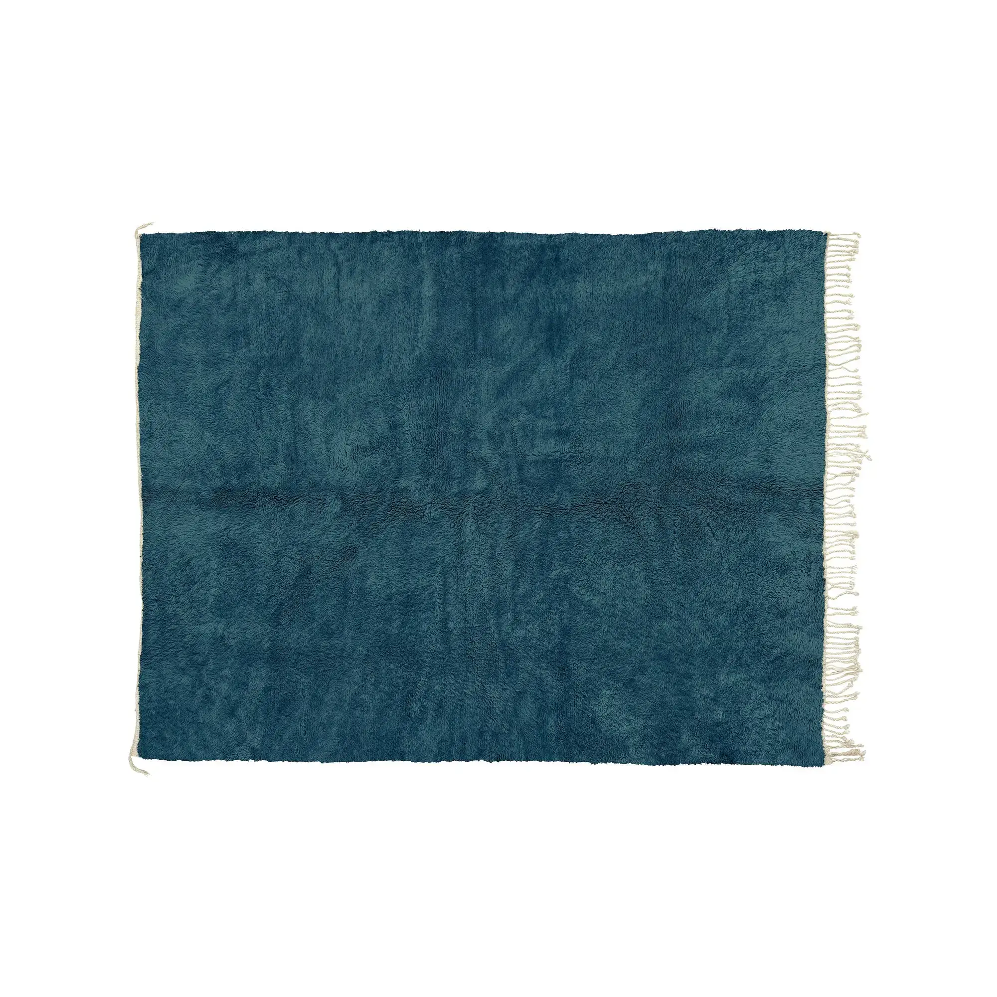 Nayla Natural Wool - Moroccan Beni Ouarain rug