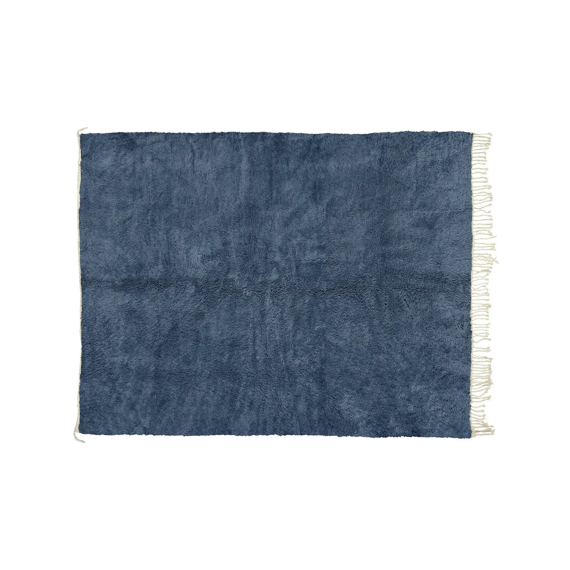 Nayla Natural Wool - Moroccan Beni Ouarain rug