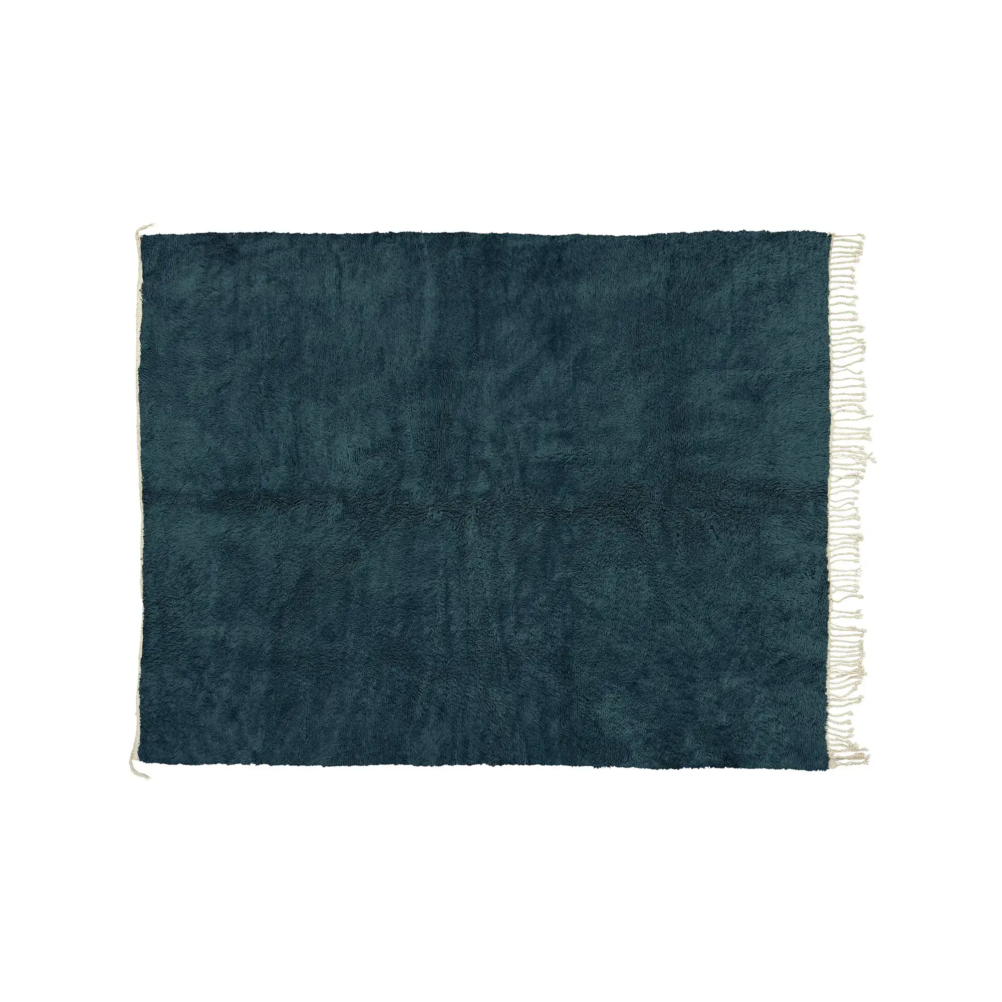 Nayla Natural Wool - Moroccan Beni Ouarain rug