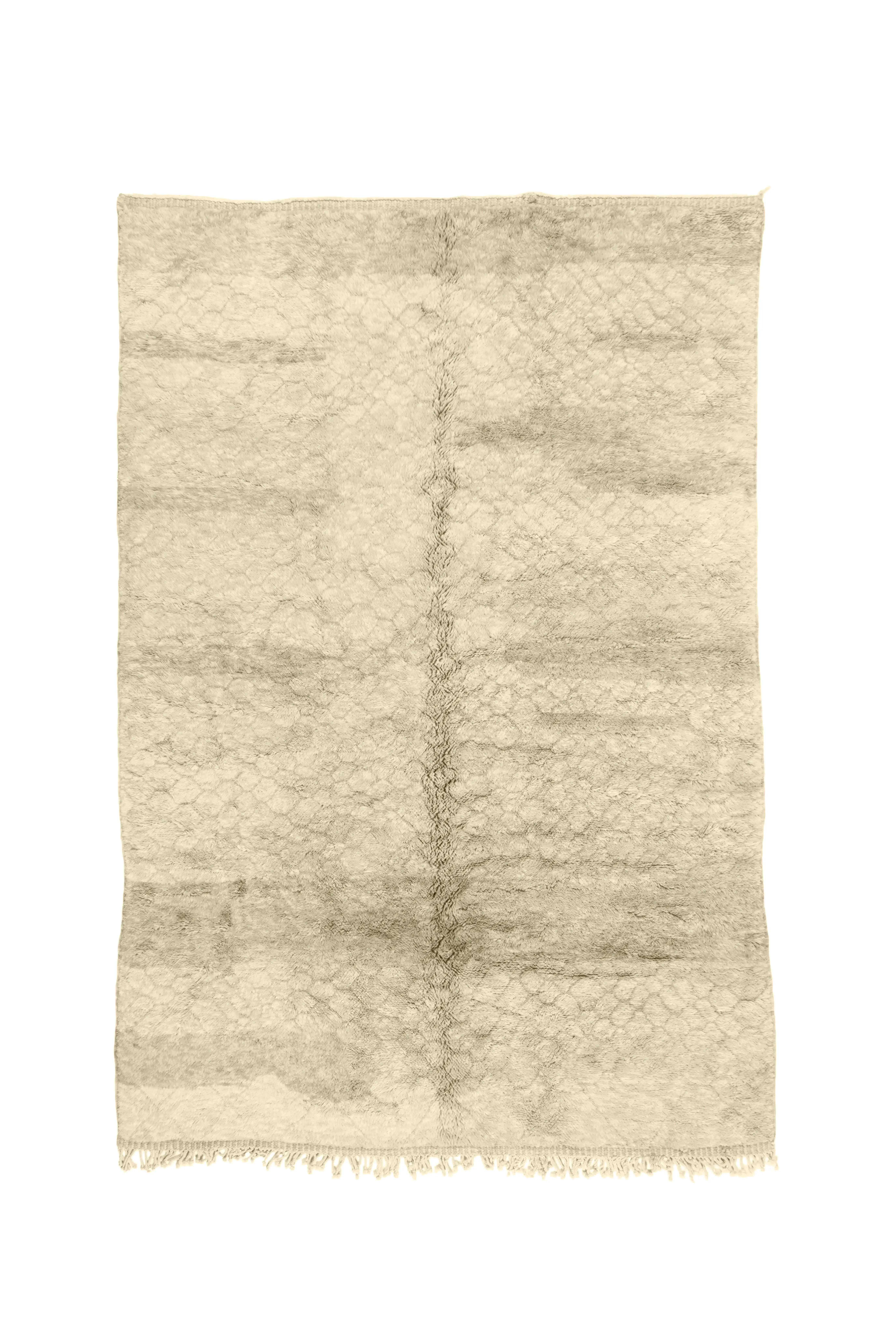 20A - Moroccan Beni Ouarain rug