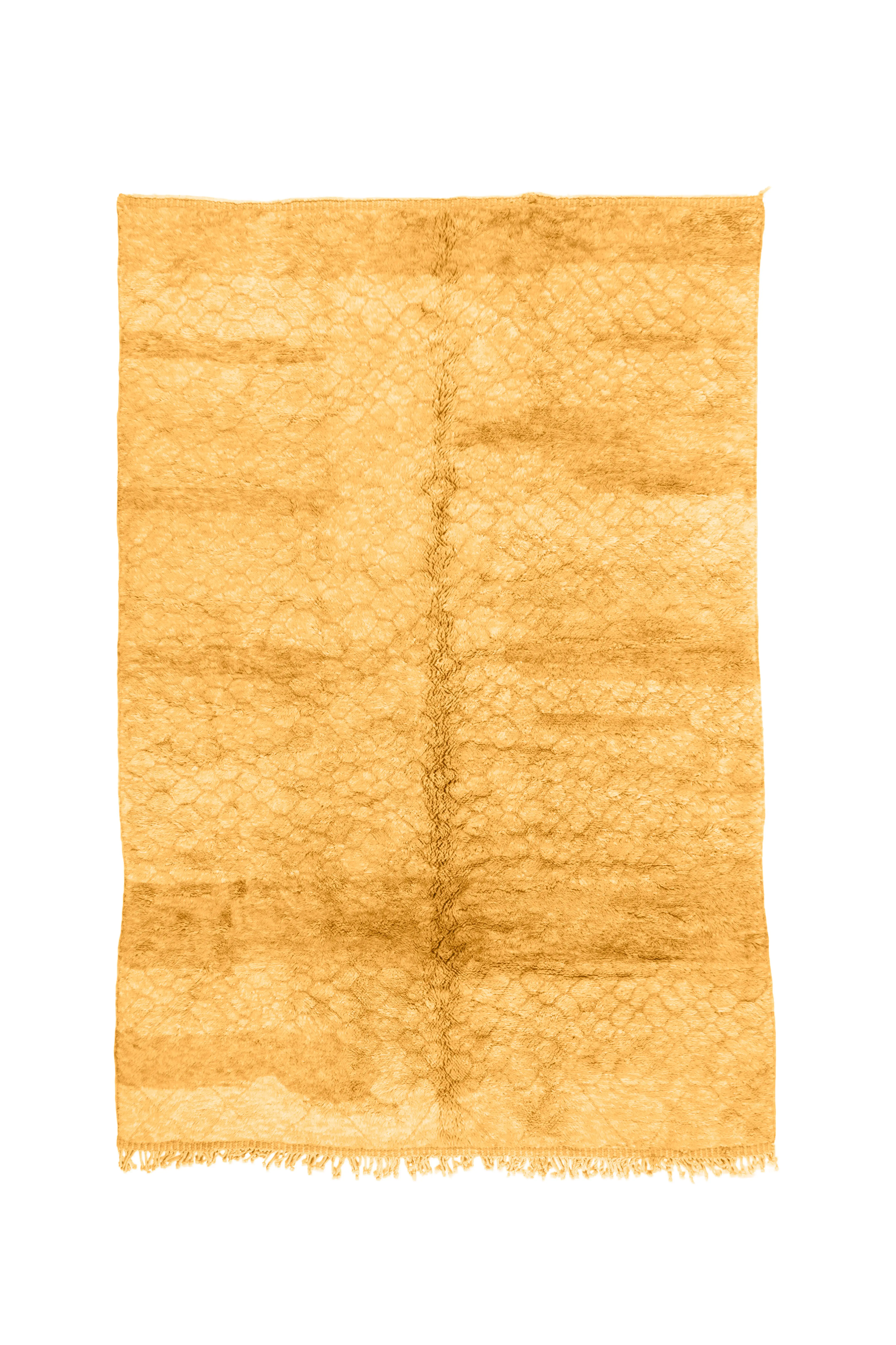 20A - Moroccan Beni Ouarain rug