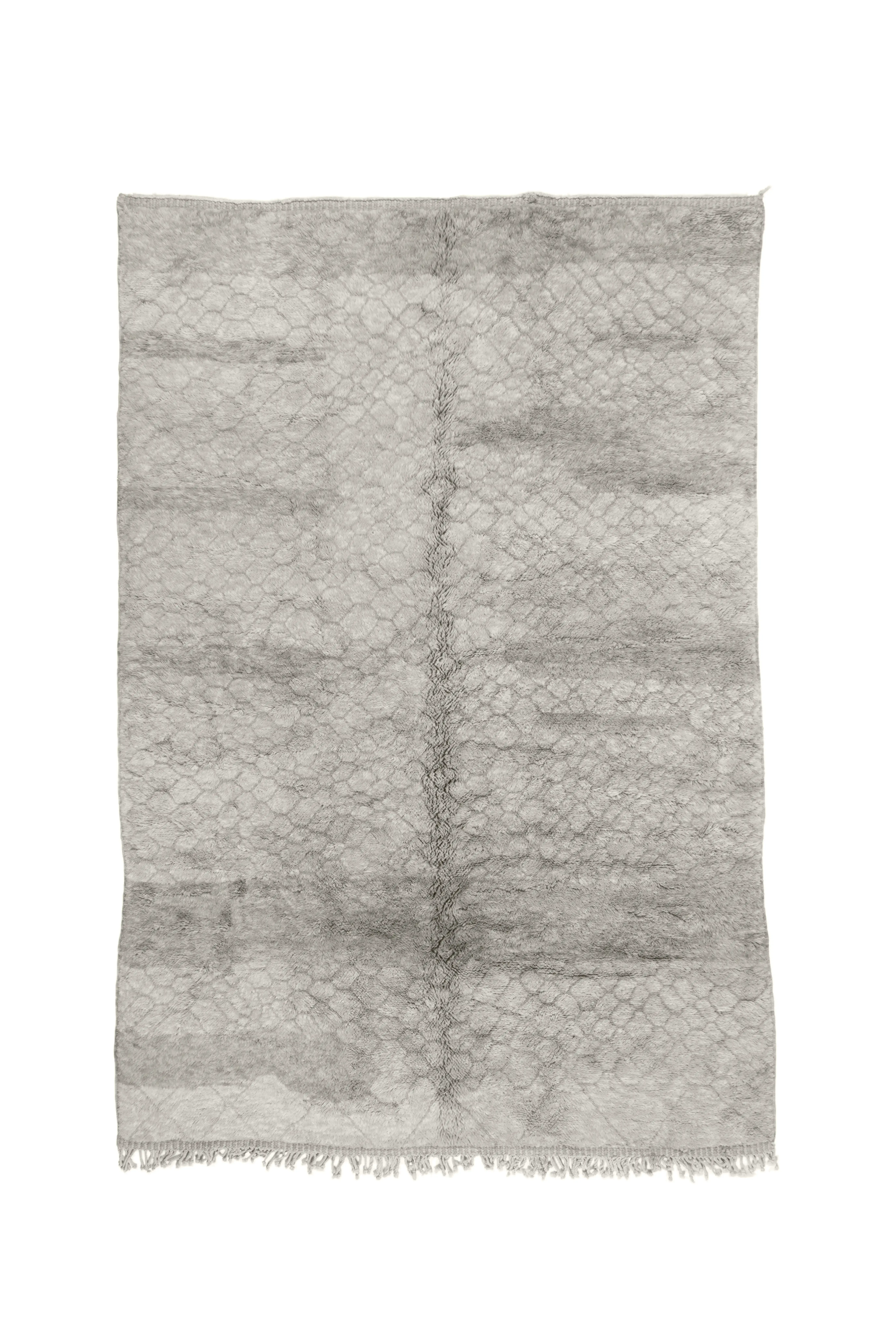 20A - Moroccan Beni Ouarain rug