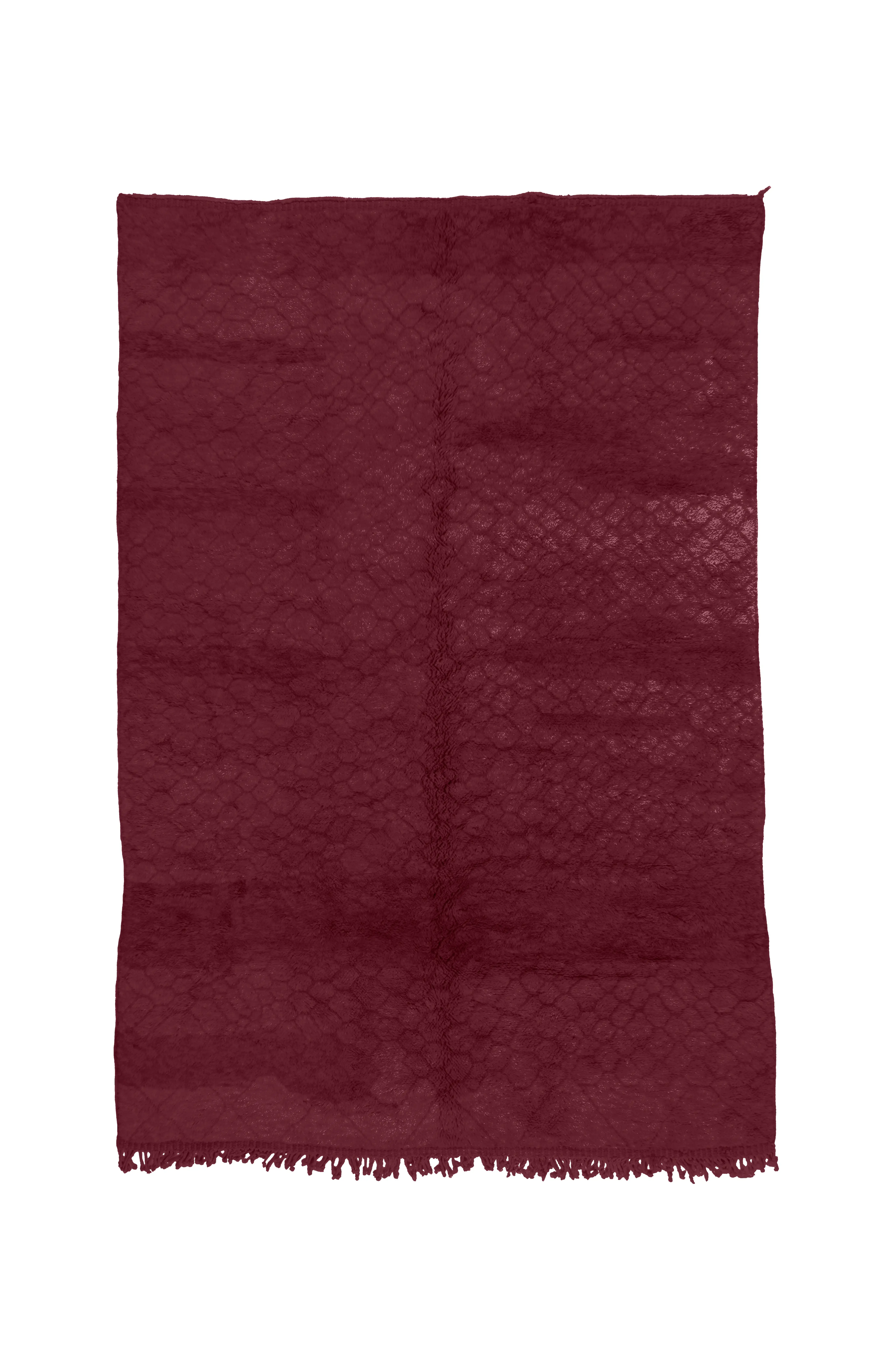 20A - Moroccan Beni Ouarain rug