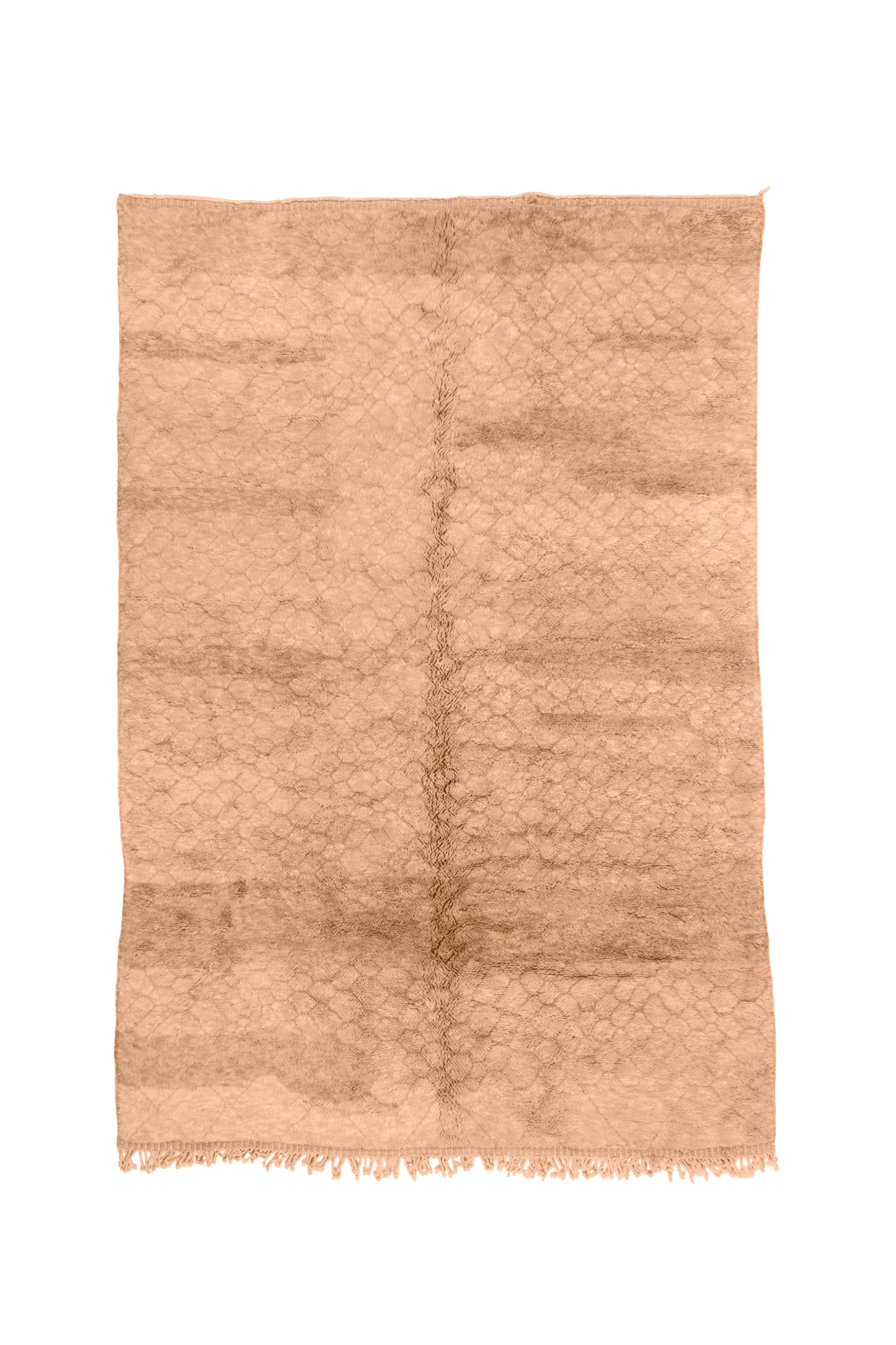 20A - Moroccan Beni Ouarain rug