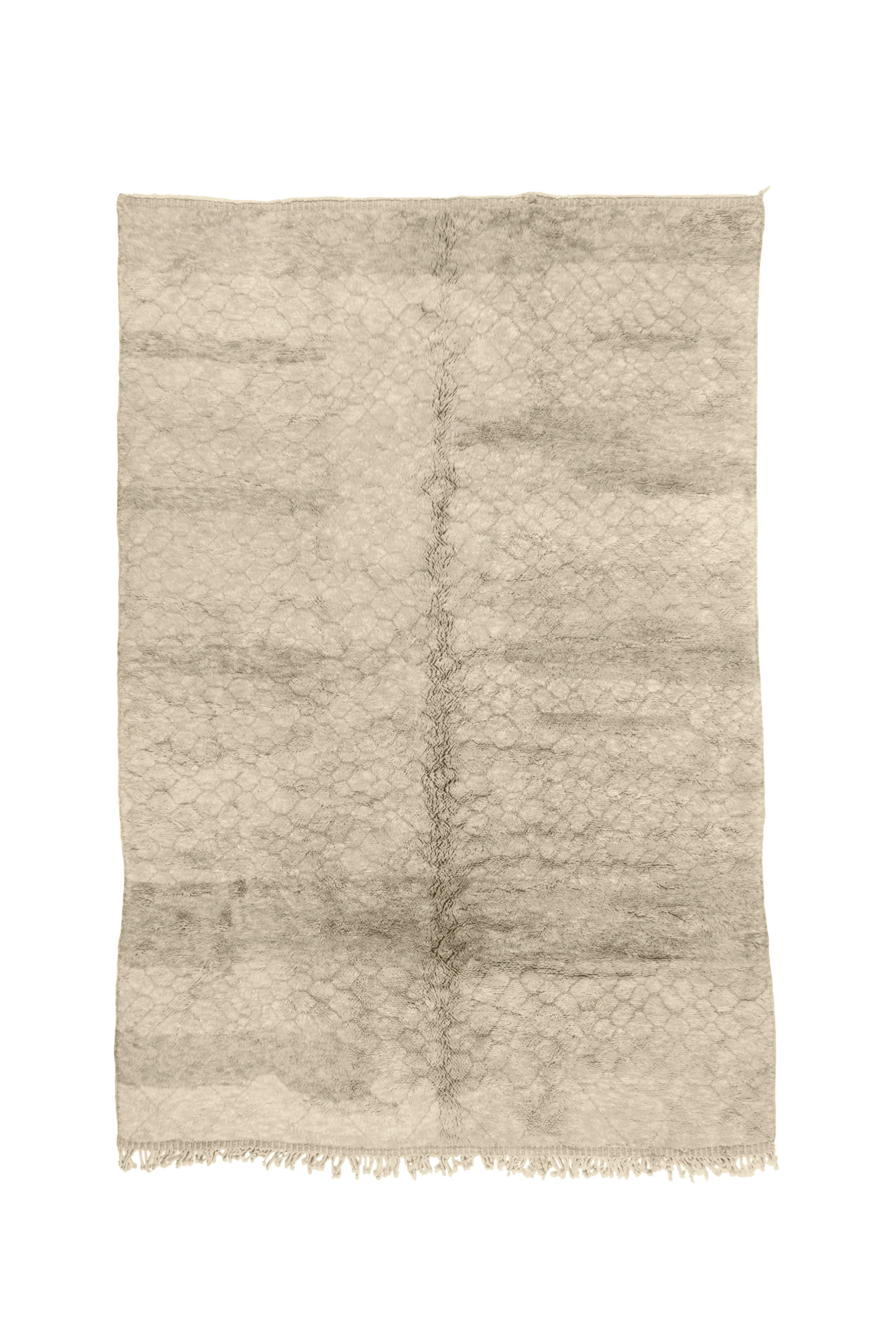 20A - Moroccan Beni Ouarain rug