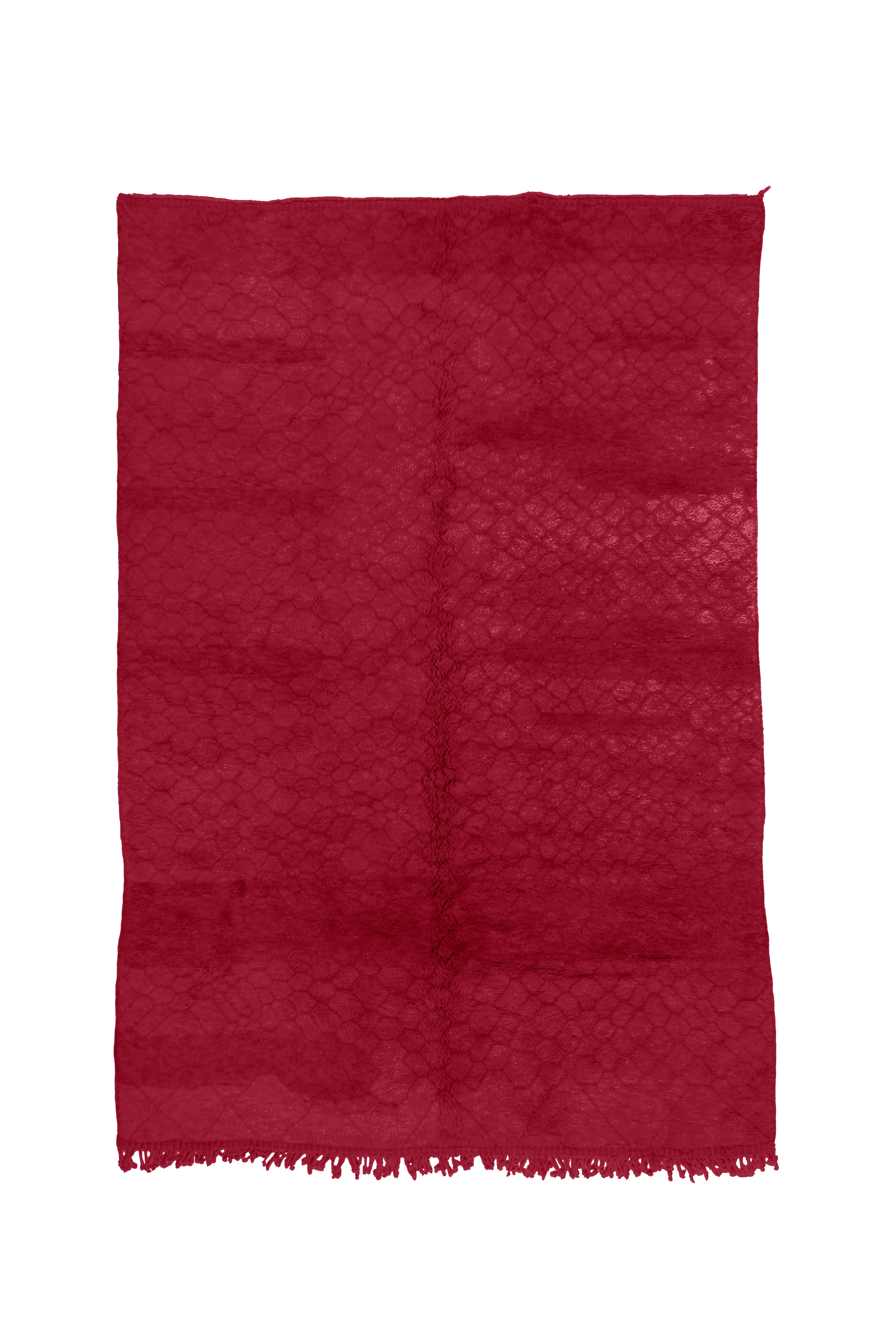 20A - Moroccan Beni Ouarain rug