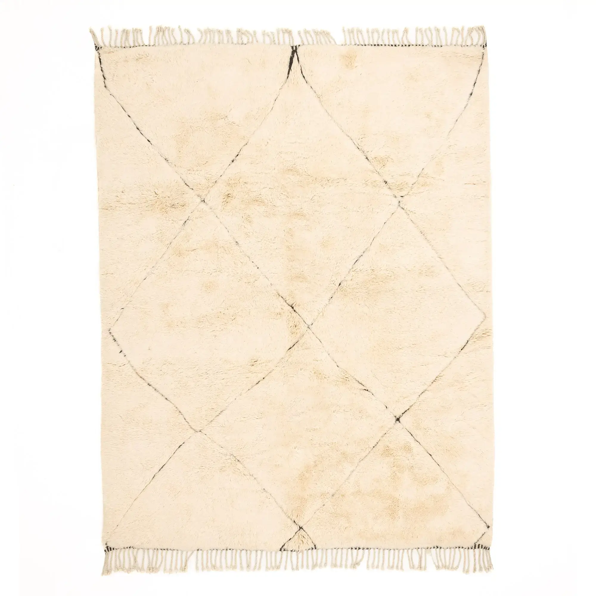 Quiet - Moroccan Beni Ouarain rug