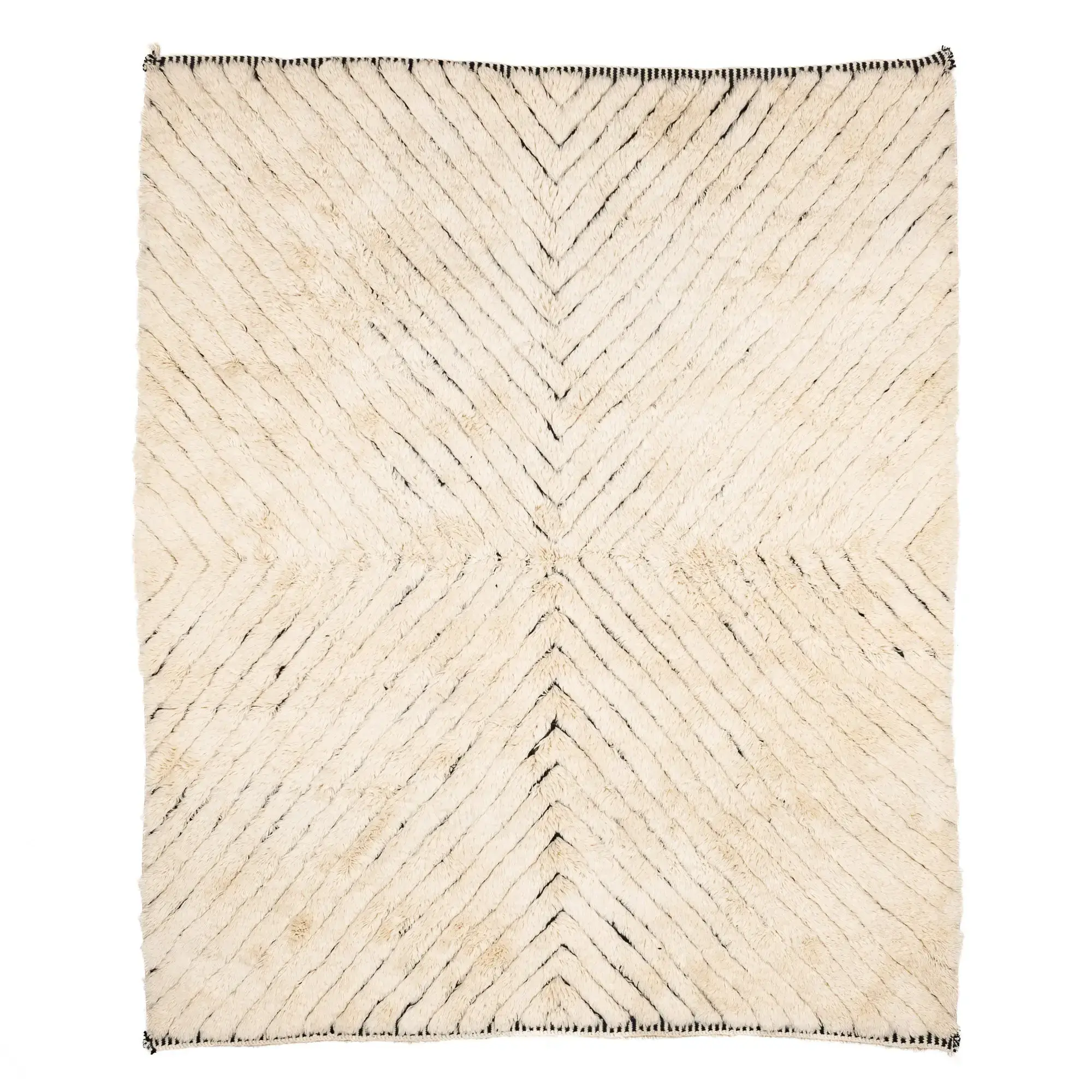 Averra - Moroccan Beni Ouarain rug